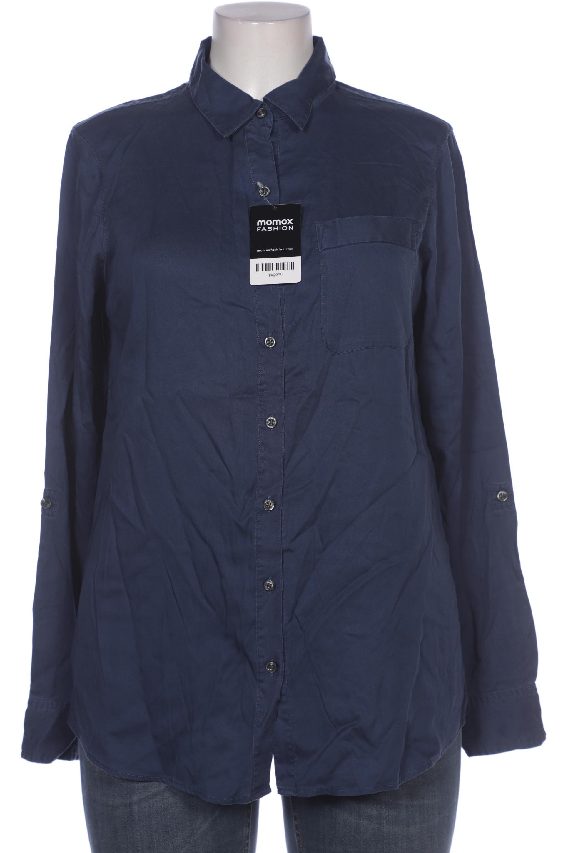 

Lands End Damen Bluse, marineblau, Gr. 42