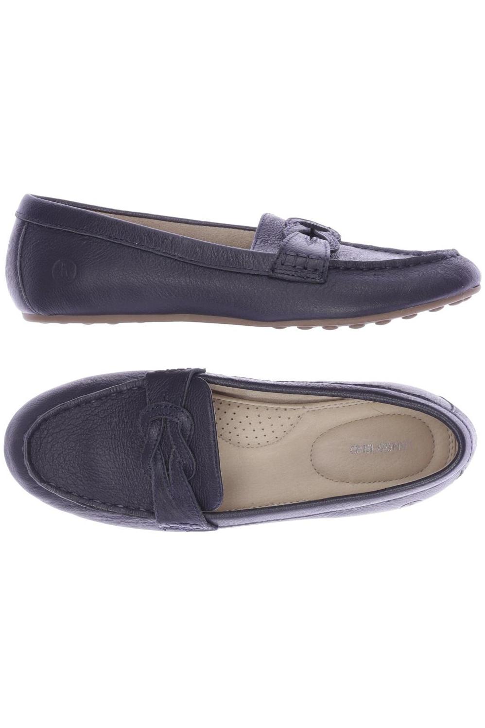 

Lands´End Damen Halbschuh, marineblau
