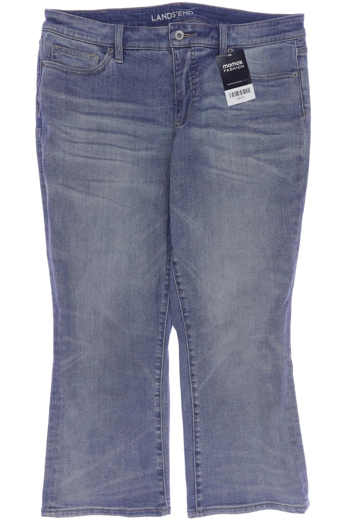 

Lands End Damen Jeans, blau, Gr. 46