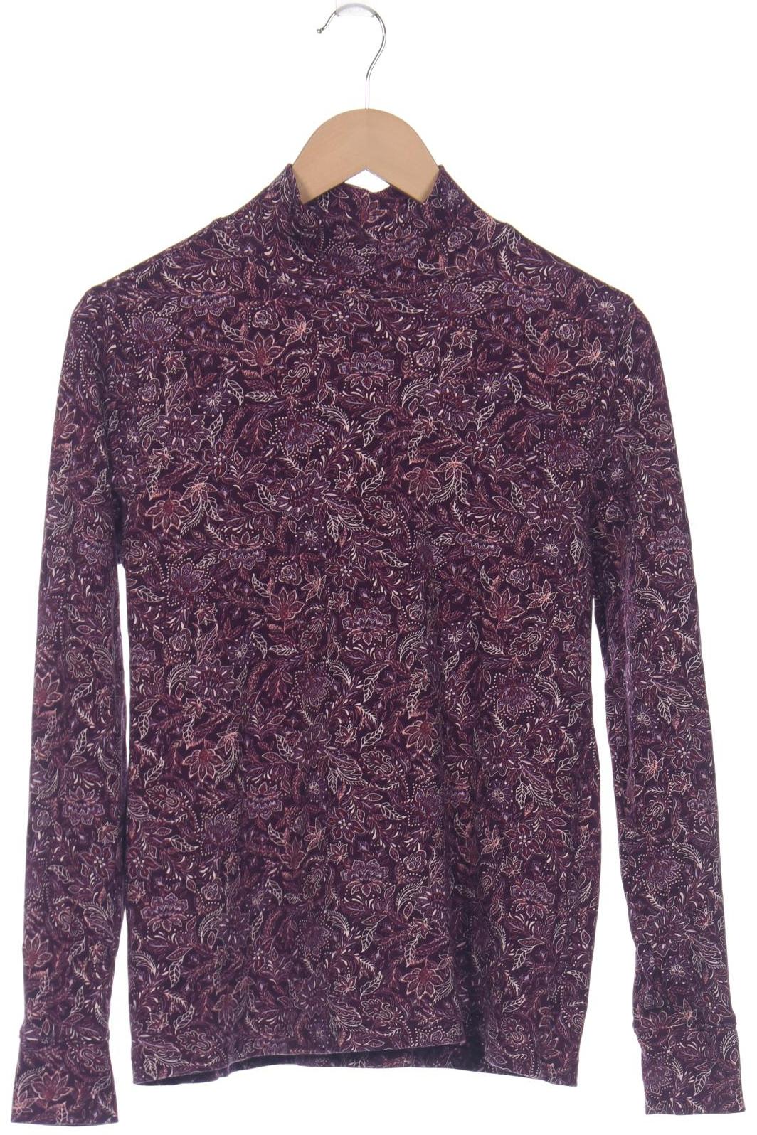 

Lands End Damen Langarmshirt, flieder, Gr. 34