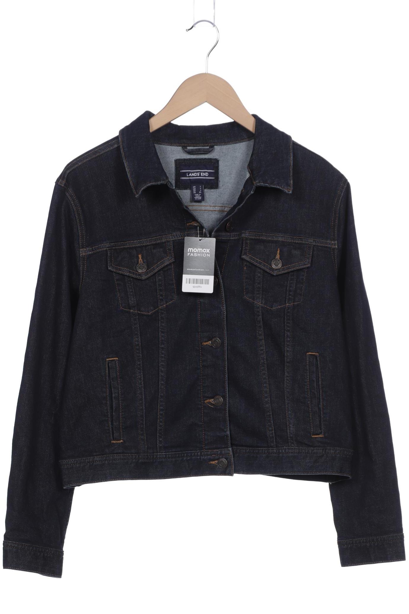 

Lands´End Damen Jacke, marineblau