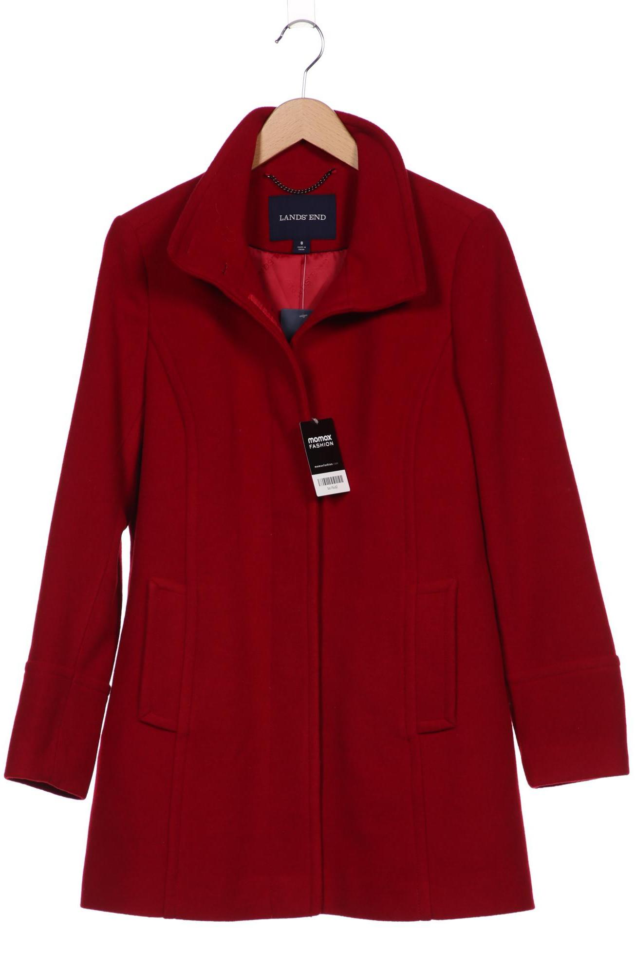 

Lands´End Damen Mantel, rot