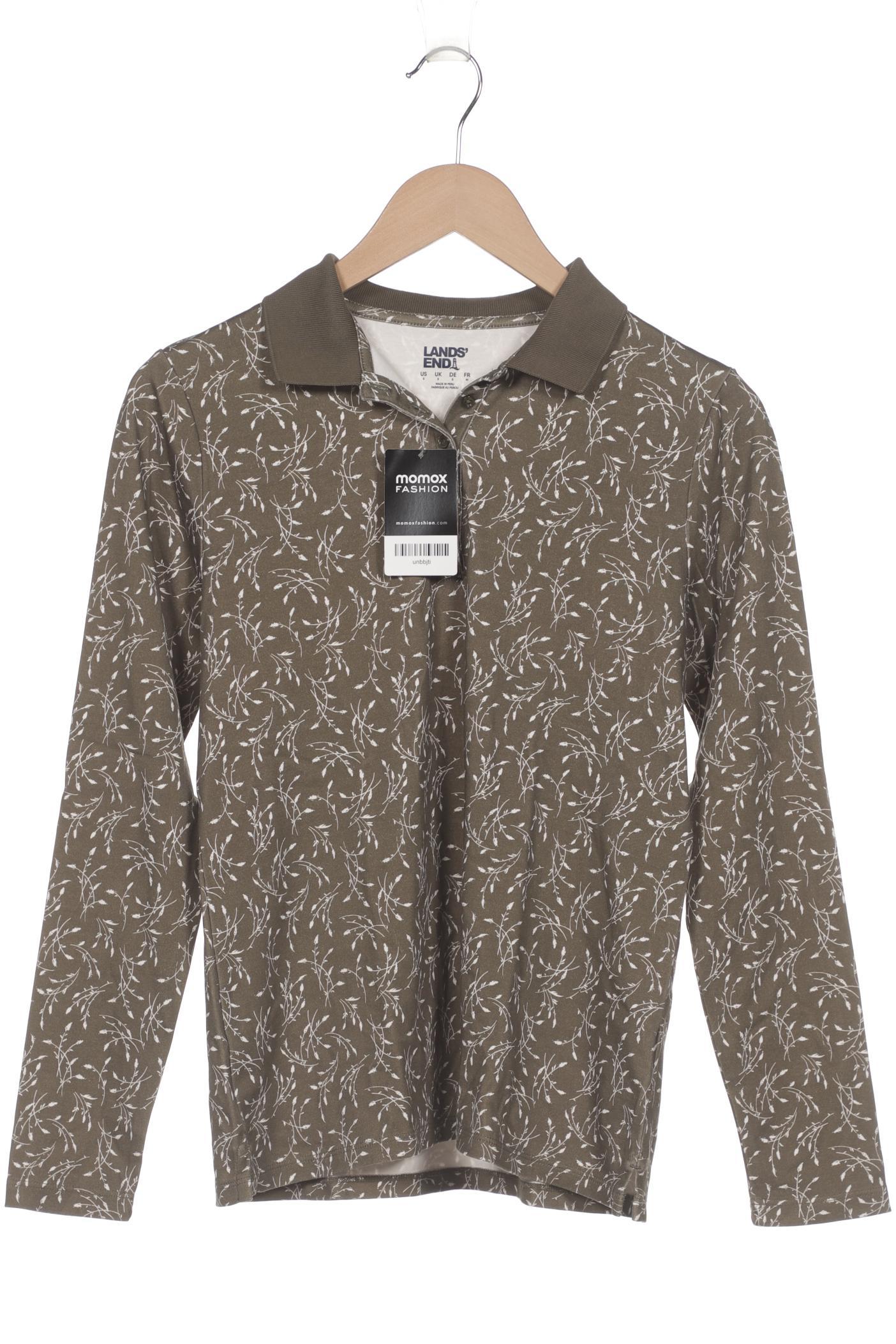 

Lands End Damen Poloshirt, grün, Gr. 36