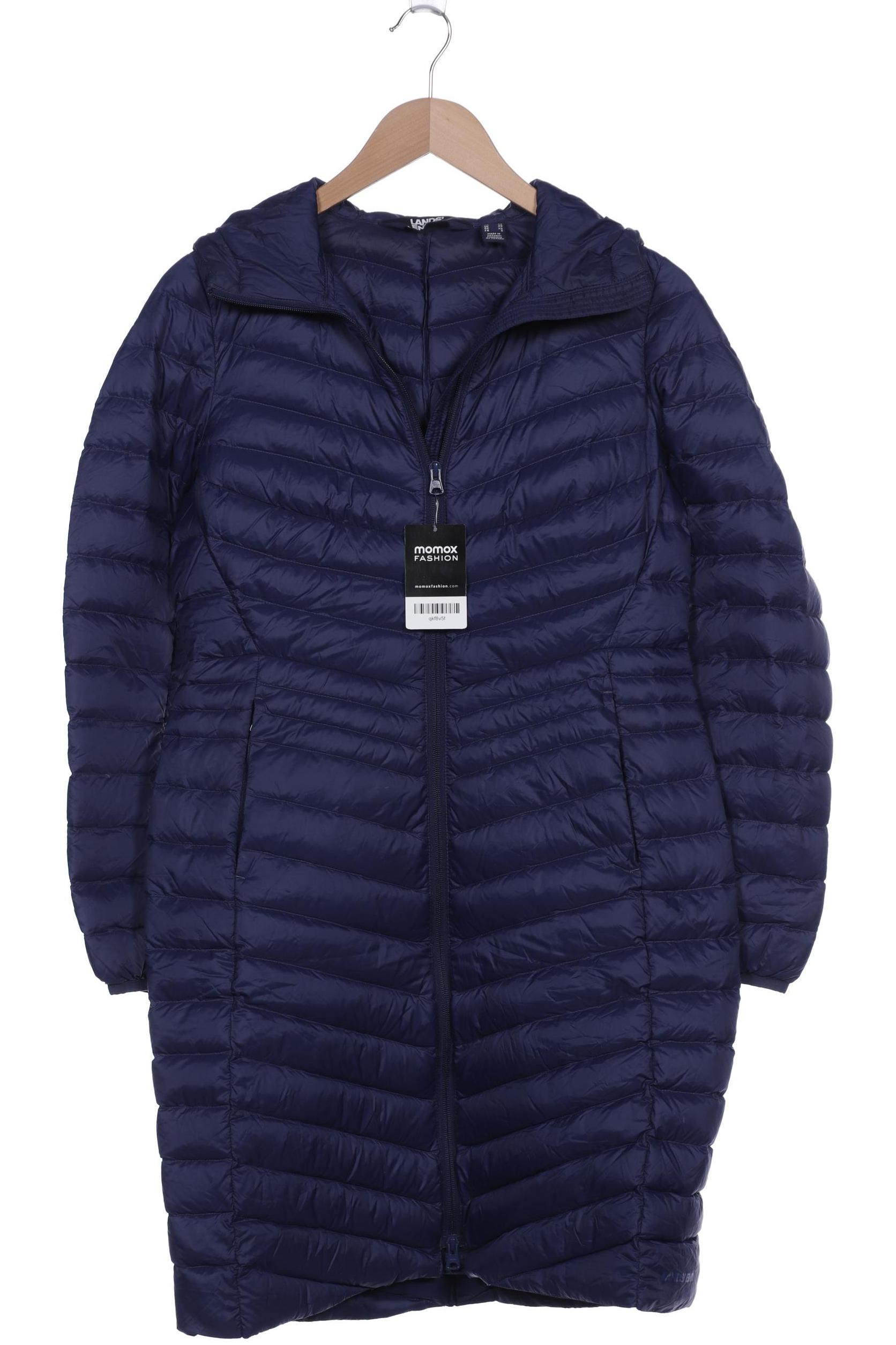 

Lands End Damen Mantel, marineblau, Gr. 34