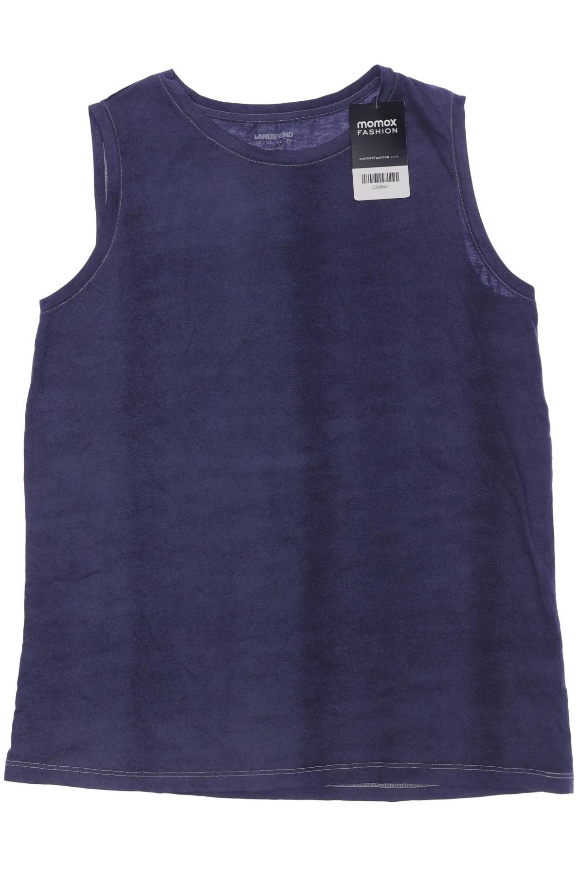 

Lands End Damen Top, blau, Gr. 36
