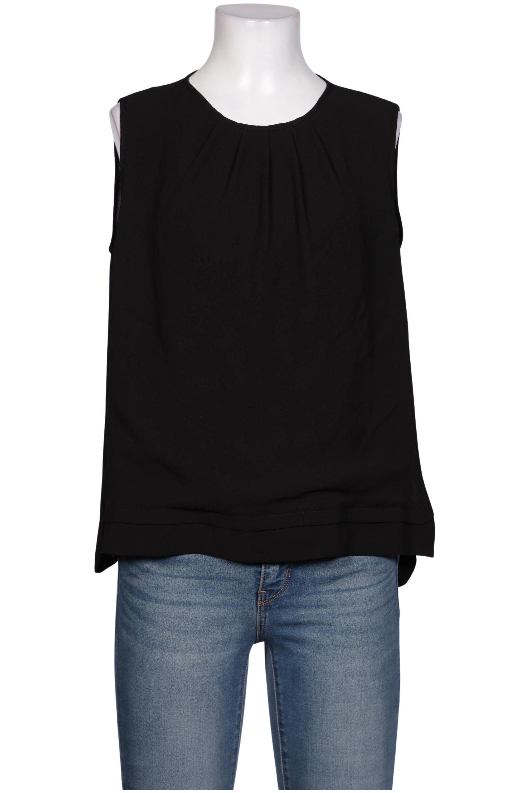 

Lands End Damen Bluse, schwarz, Gr. 40