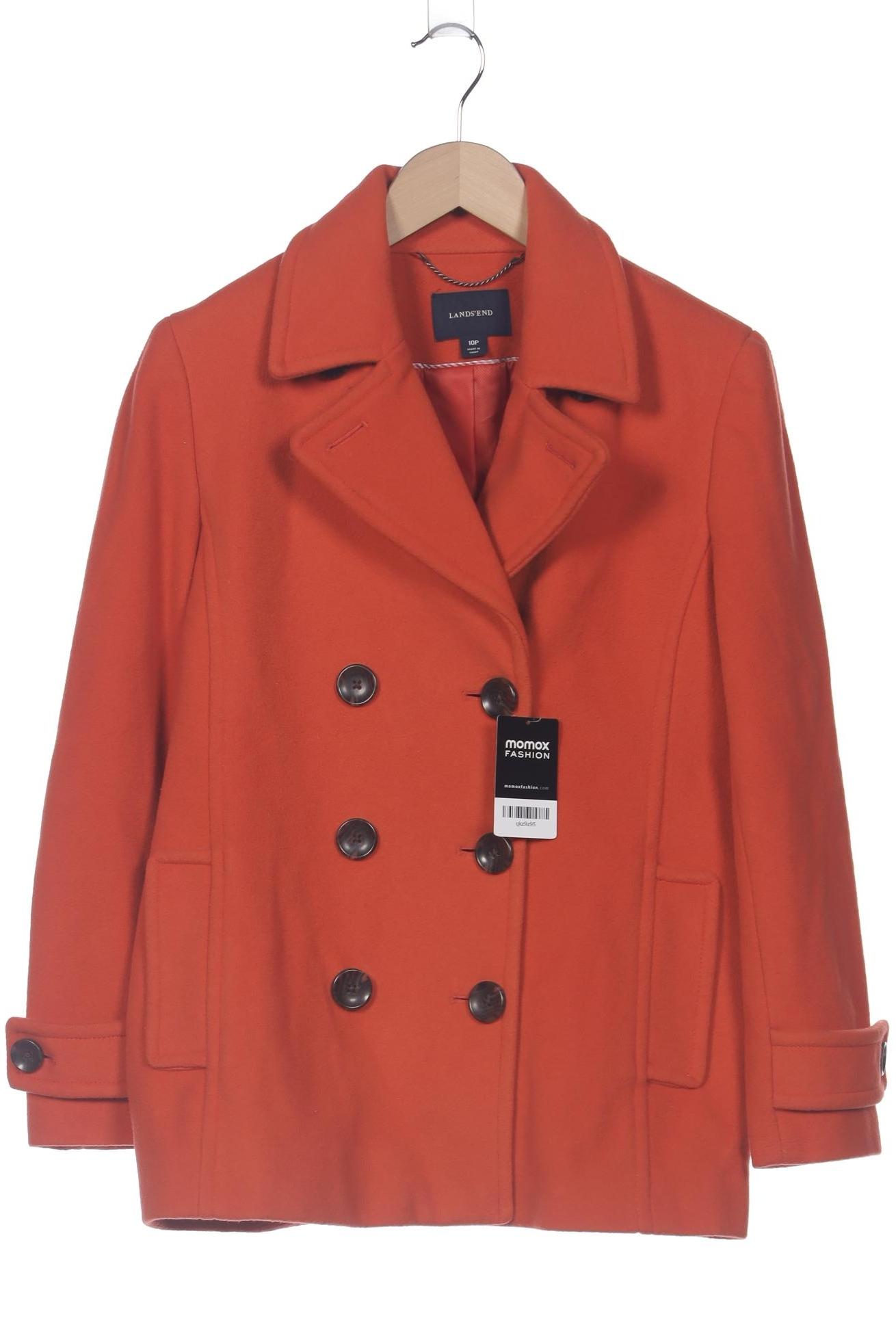 

Lands End Damen Jacke, orange, Gr. 10