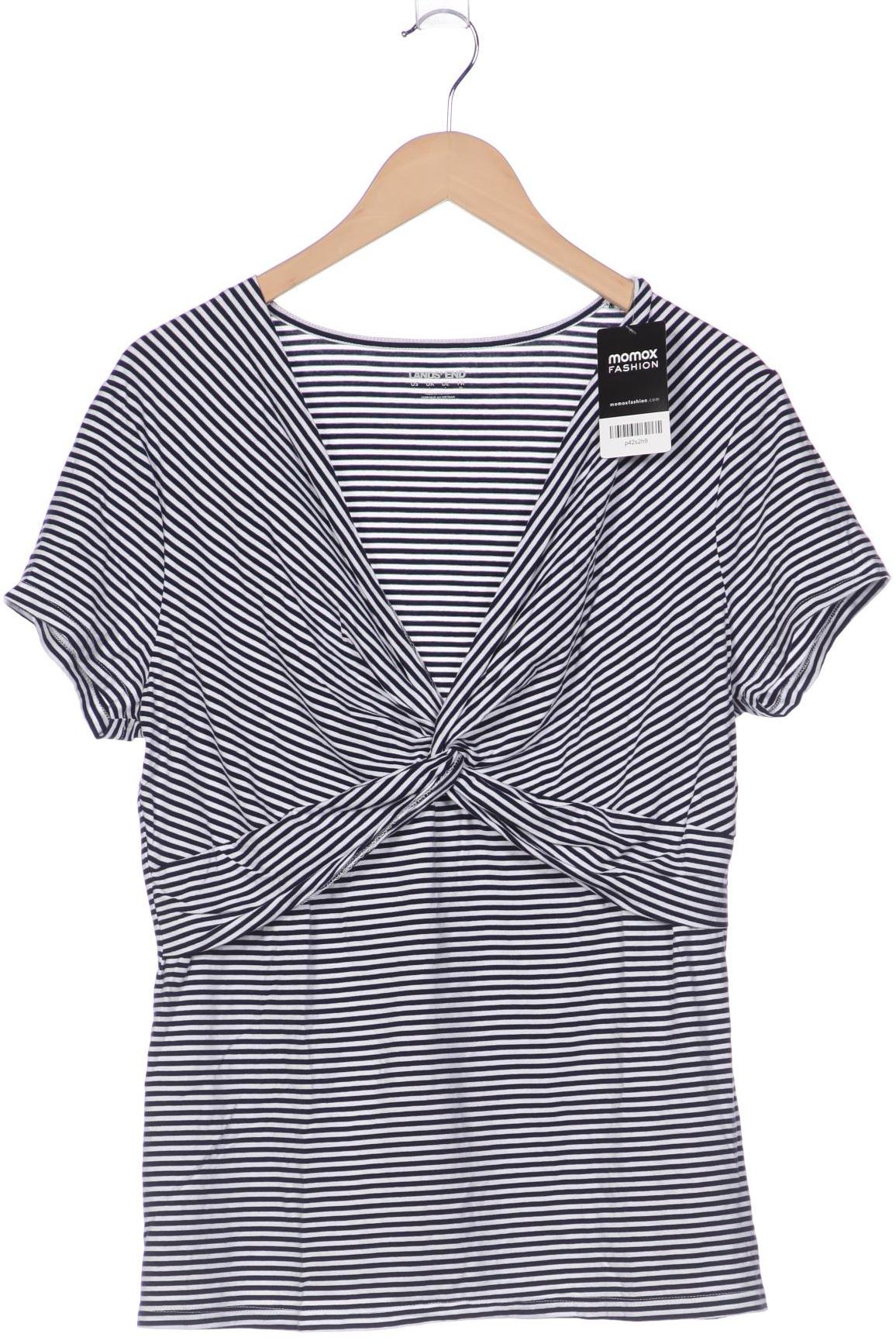

Lands End Damen T-Shirt, marineblau