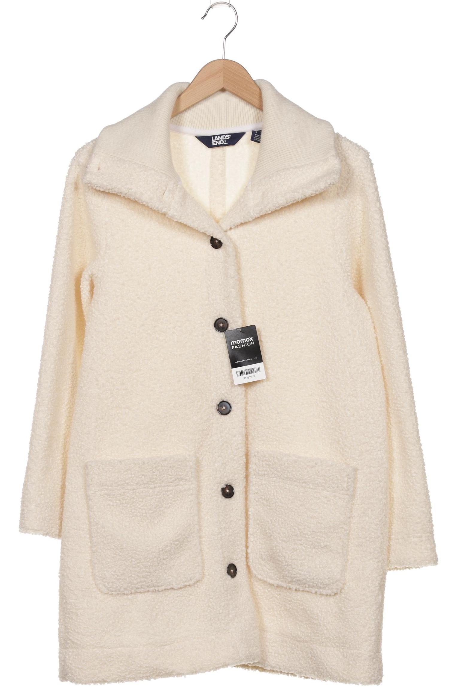 

Lands End Damen Jacke, cremeweiß, Gr. 38