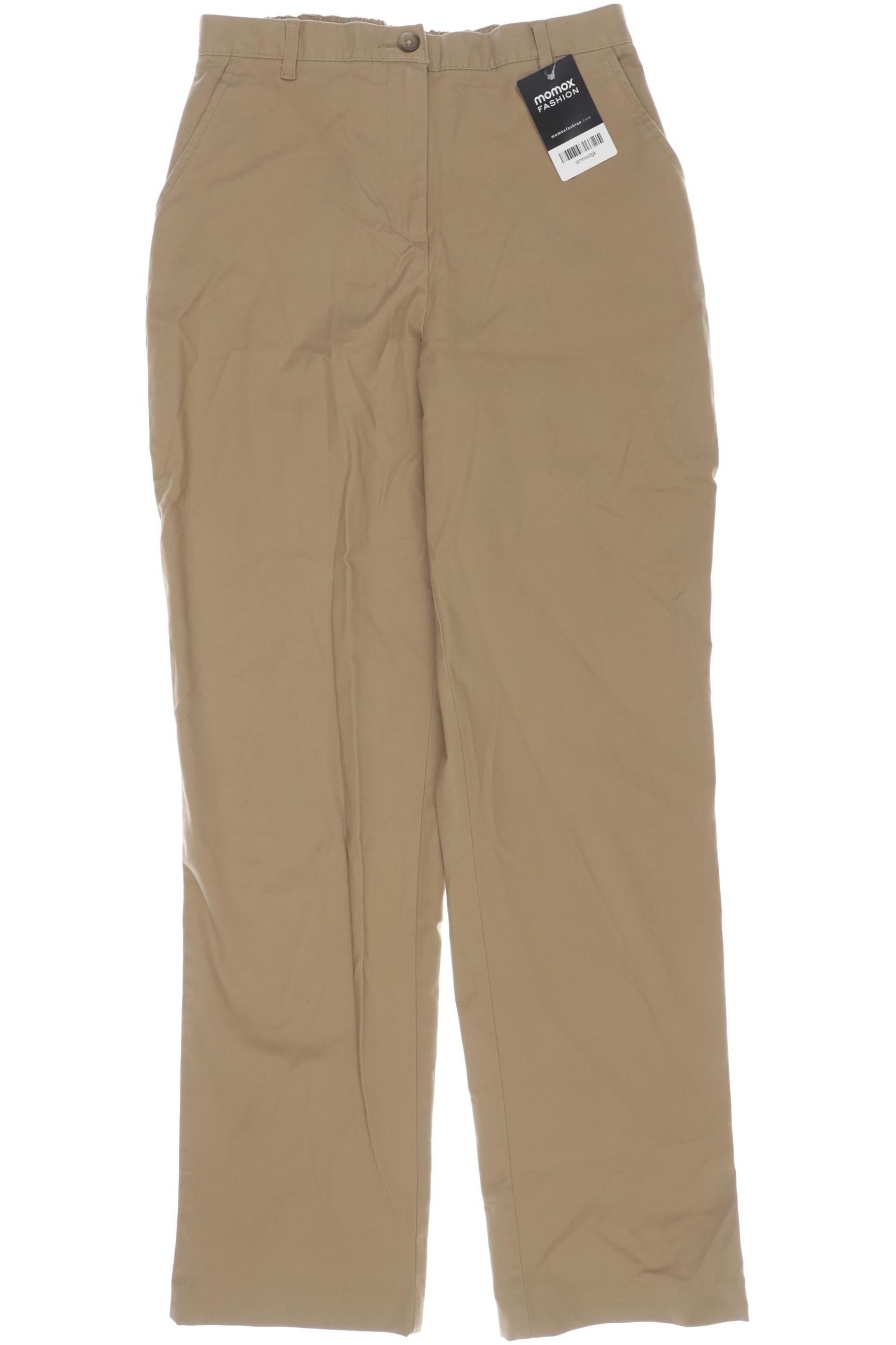 

Lands End Damen Stoffhose, beige, Gr. 38