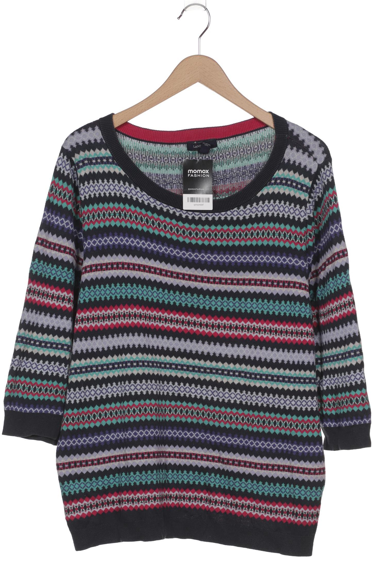 

Lands End Damen Pullover, grau, Gr. 52