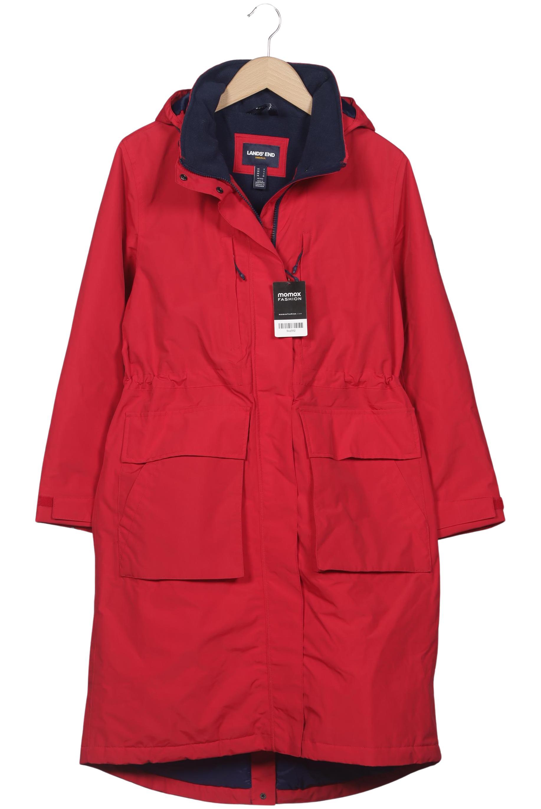 

Lands End Damen Mantel, rot, Gr. 36