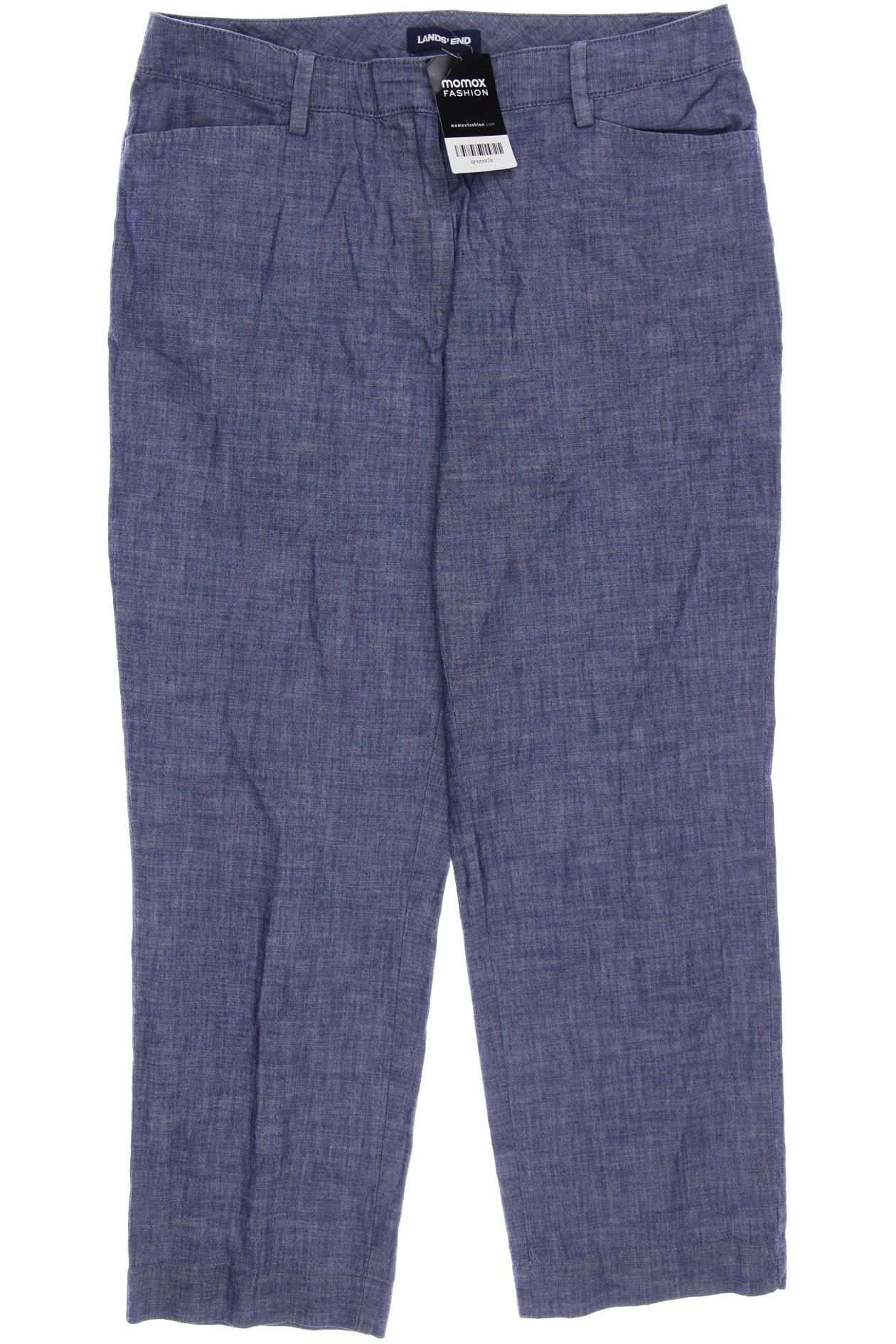 

Lands´End Damen Stoffhose, blau