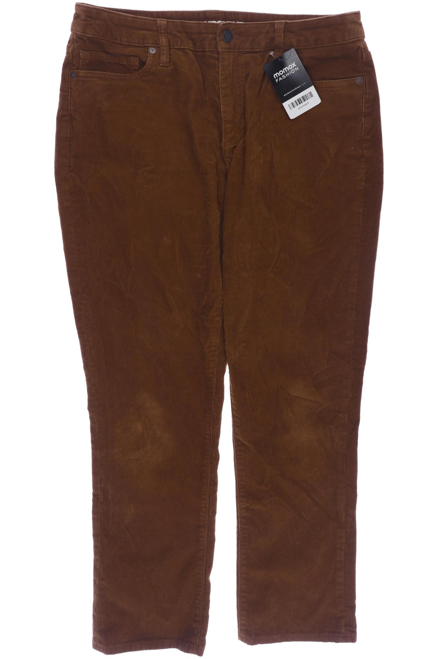 

Lands End Damen Stoffhose, braun, Gr. 40