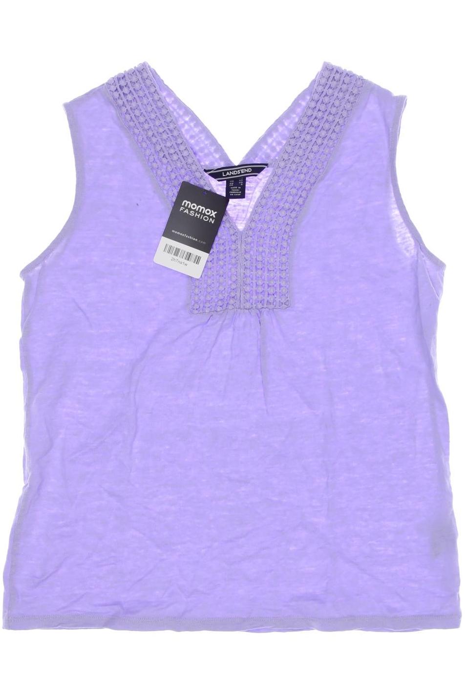 

Lands End Damen Top, flieder, Gr. 34
