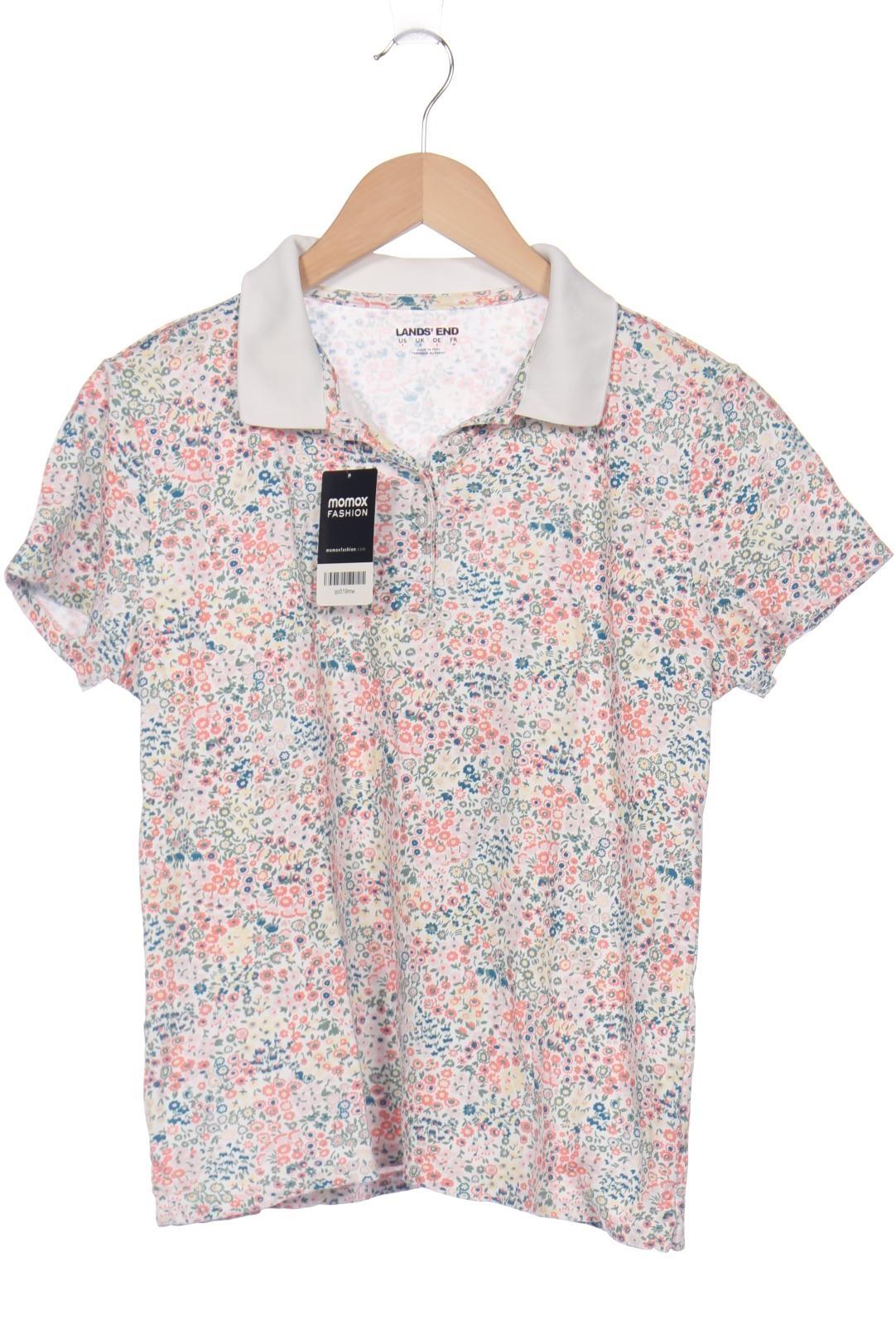 

Lands End Damen Poloshirt, mehrfarbig, Gr. 36