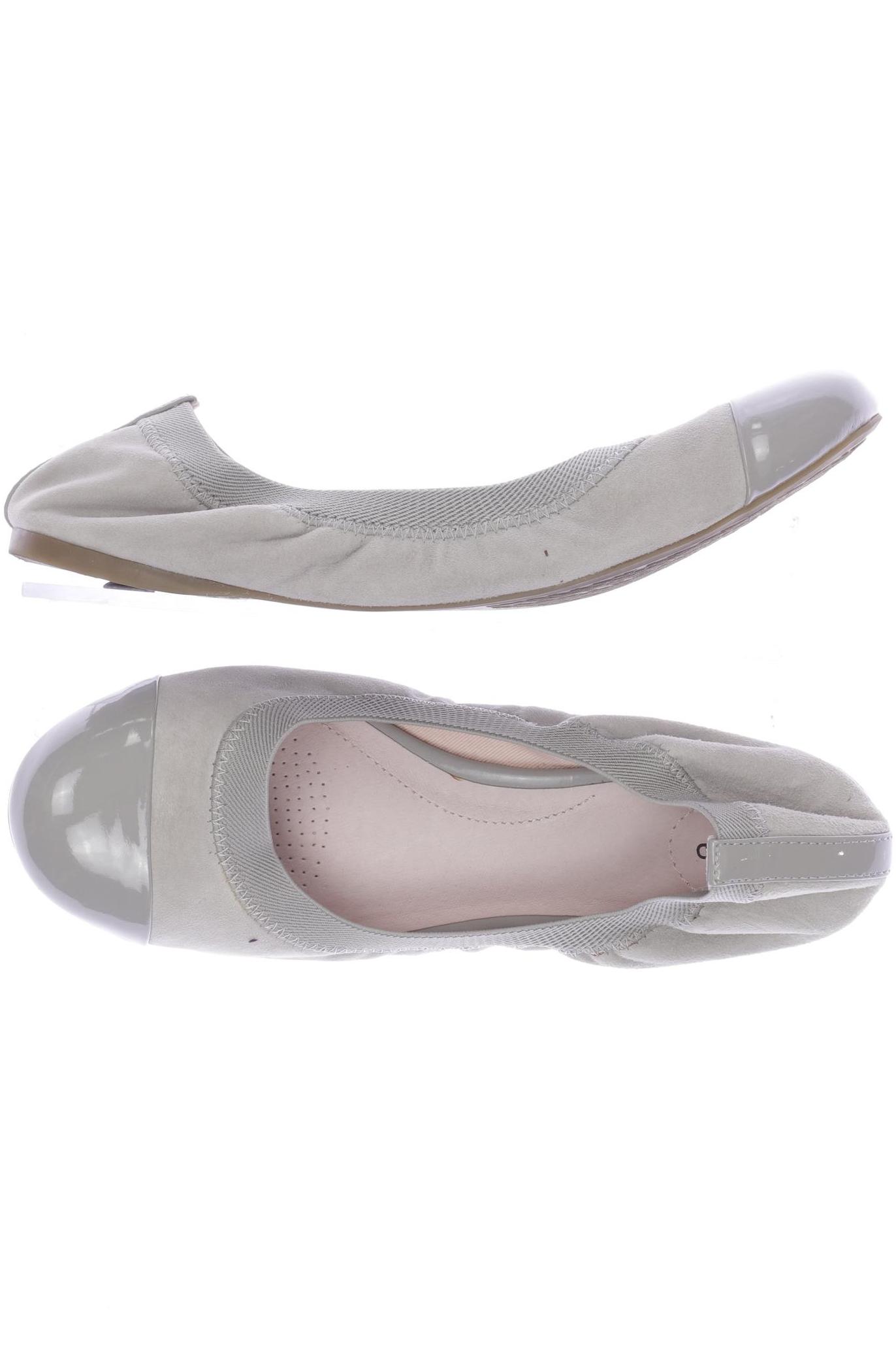 

Lands´End Damen Ballerinas, grau