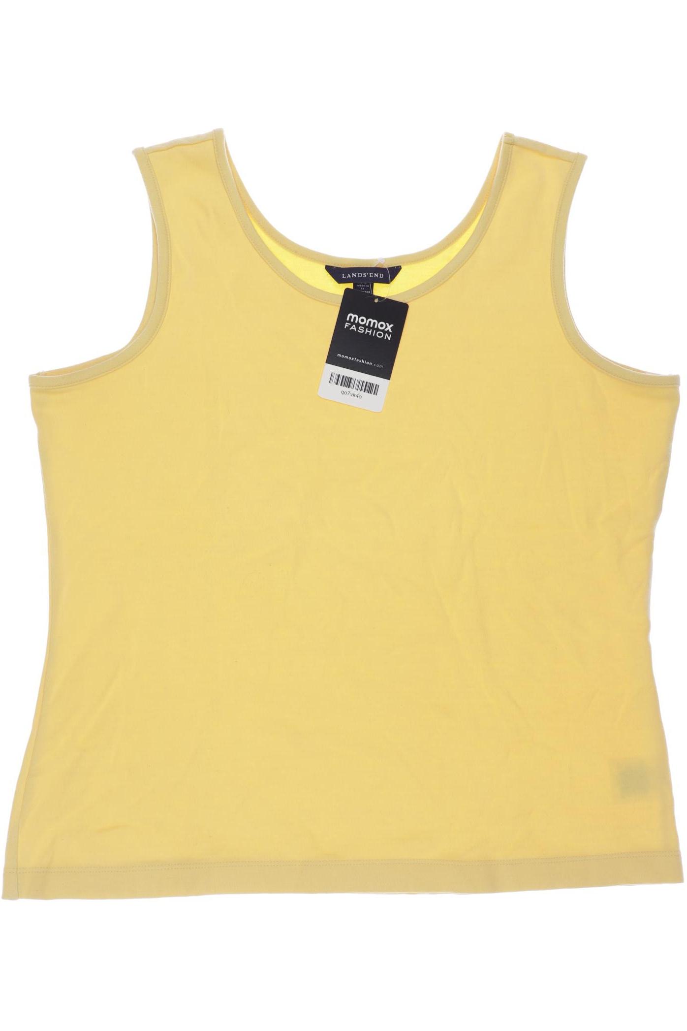 

Lands End Damen Top, gelb, Gr. 38