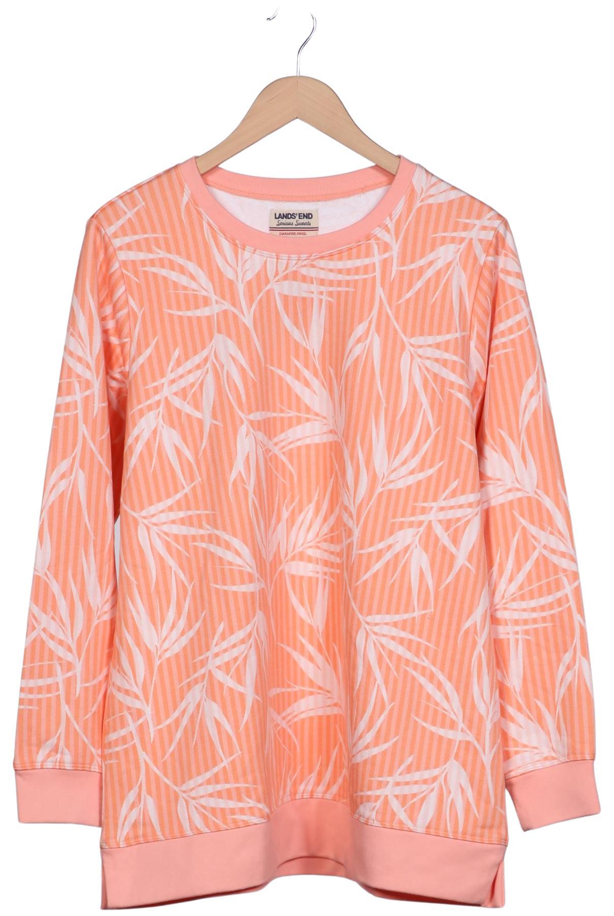 

Lands End Damen Sweatshirt, pink, Gr. 44