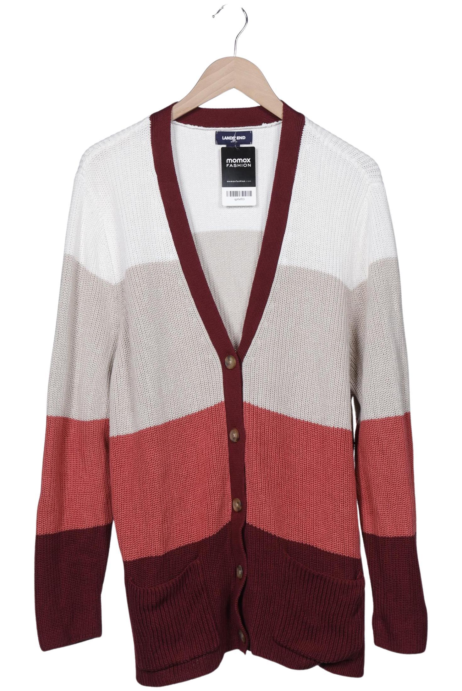 

Lands End Damen Strickjacke, mehrfarbig, Gr. 52