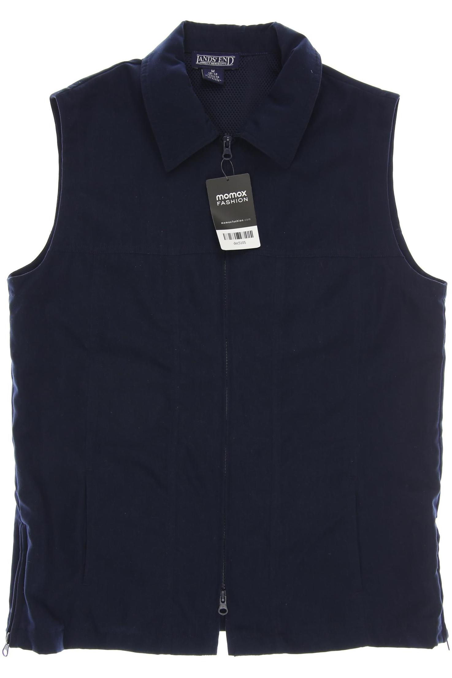 

Lands End Damen Weste, marineblau, Gr. 10