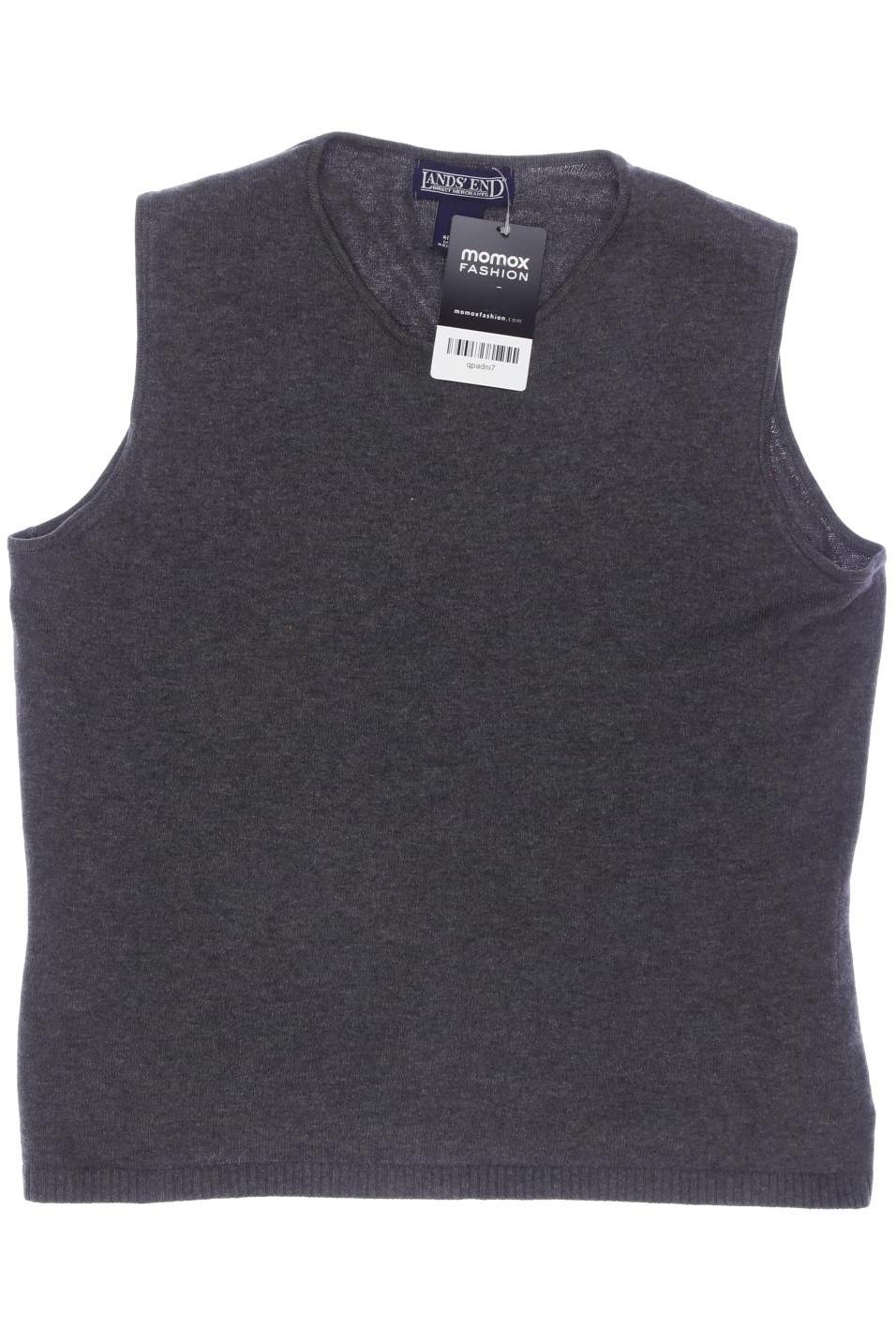 

Lands End Damen Pullover, grau, Gr. 36