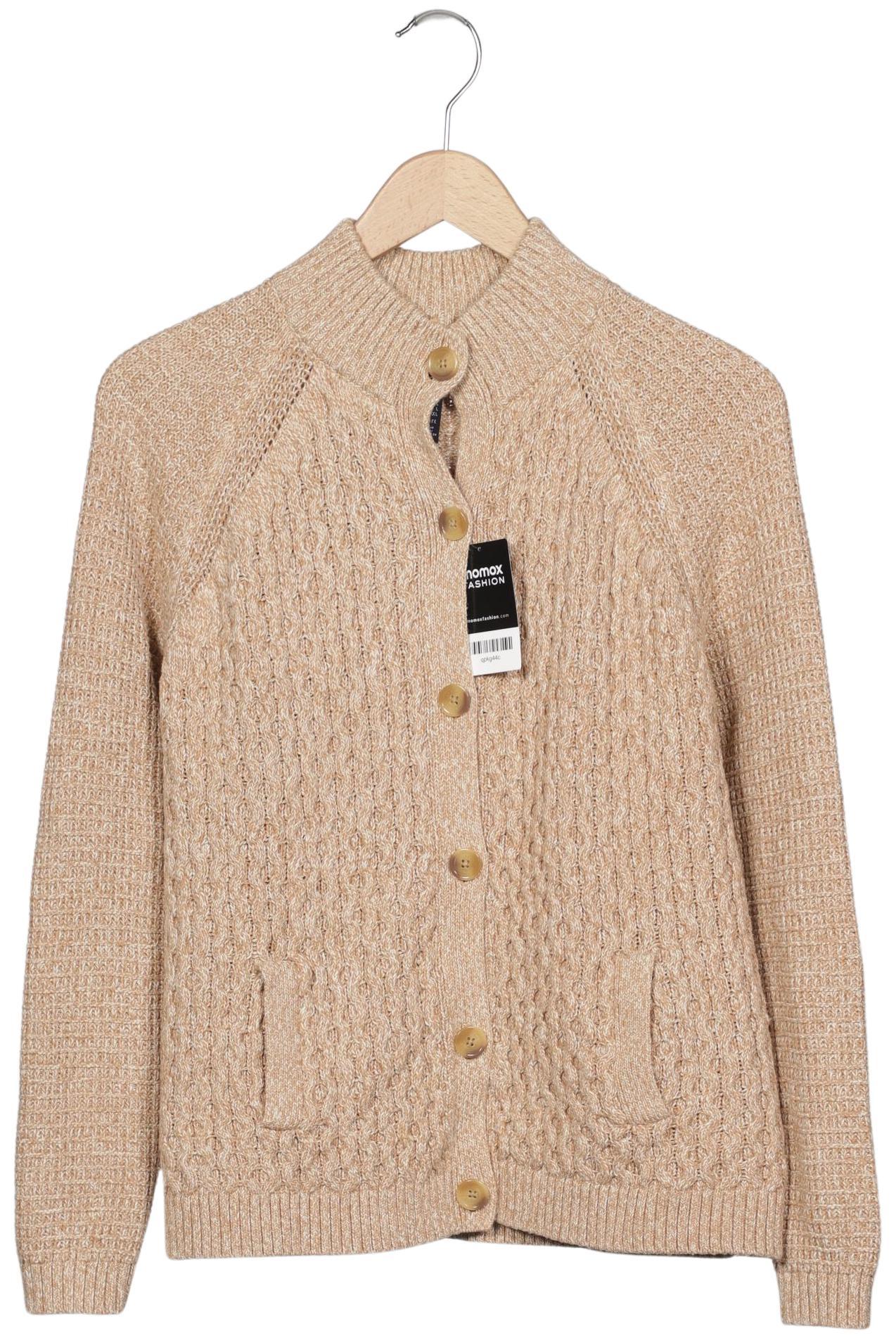 

Lands End Damen Strickjacke, beige, Gr. 42