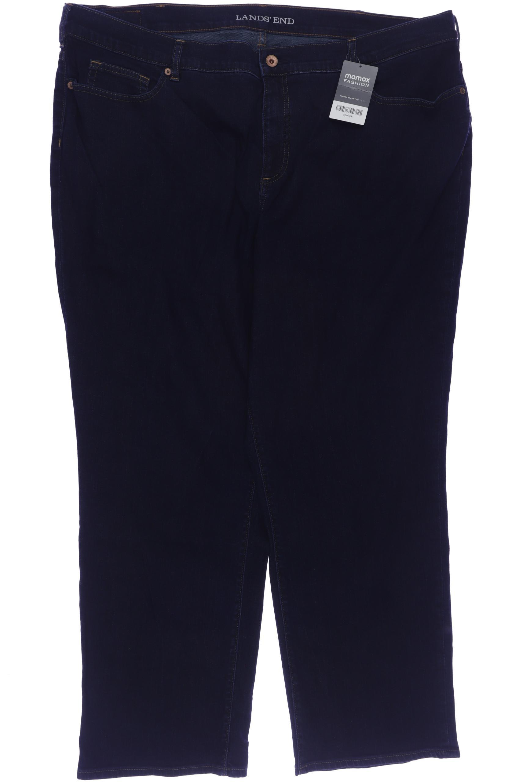 

Lands End Damen Jeans, marineblau, Gr. 54