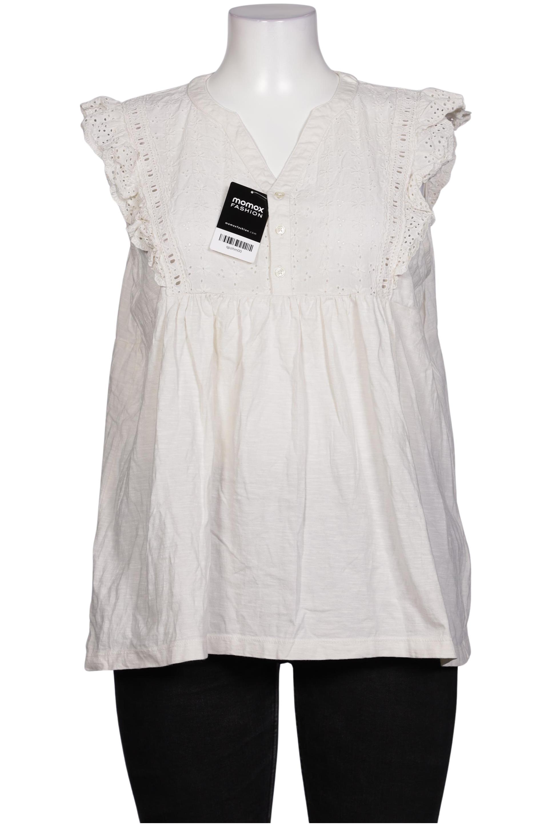 

Lands End Damen Bluse, cremeweiß, Gr. 44