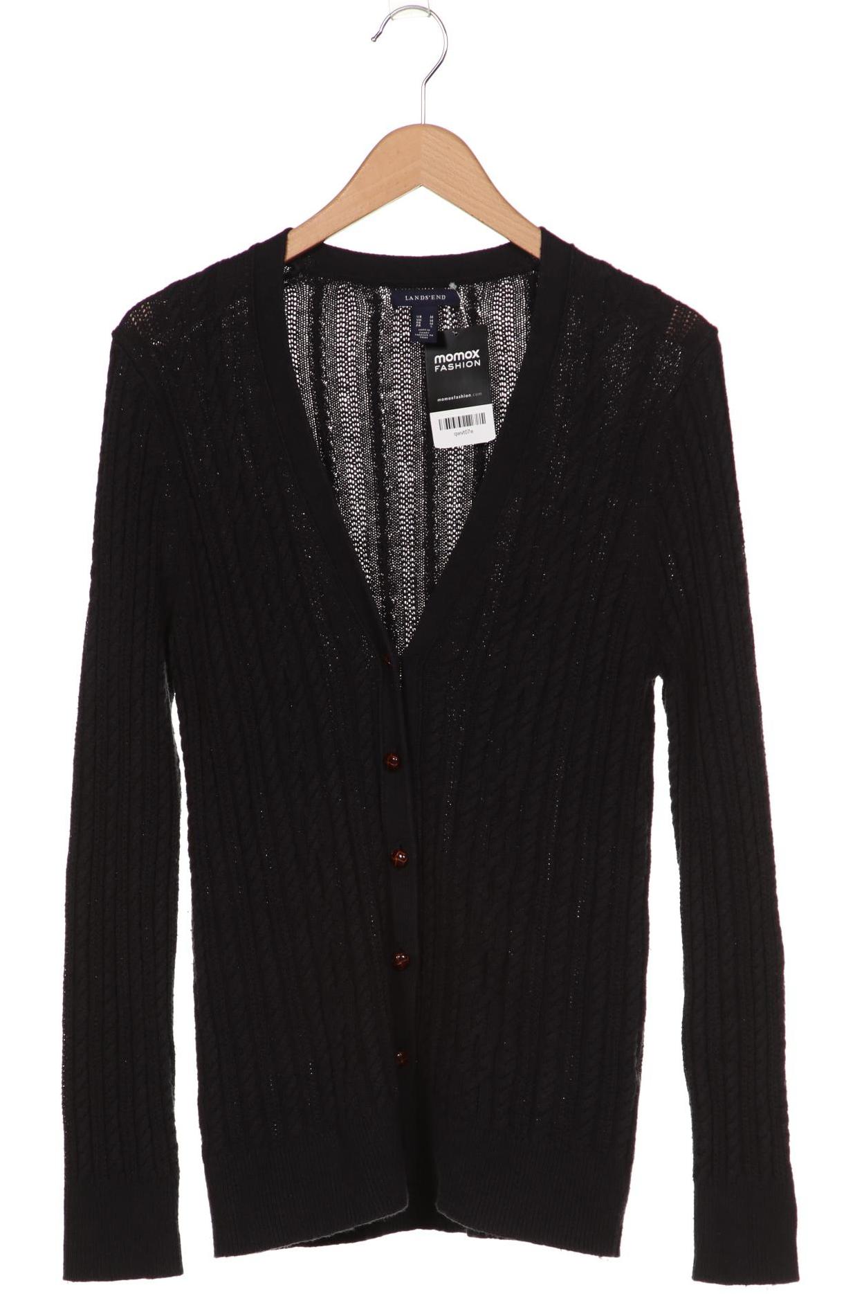 

Lands´End Damen Strickjacke, marineblau