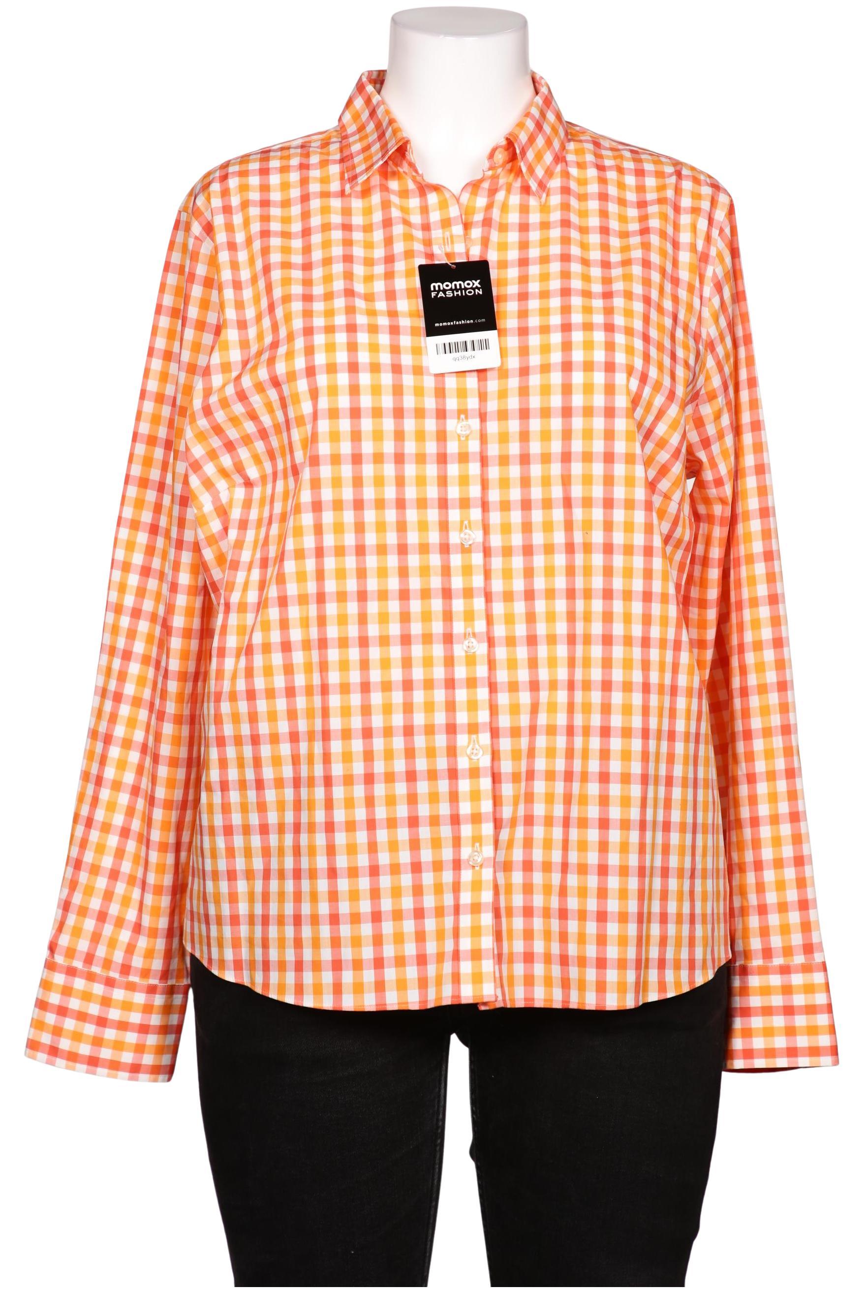 

Lands End Damen Bluse, orange, Gr. 48
