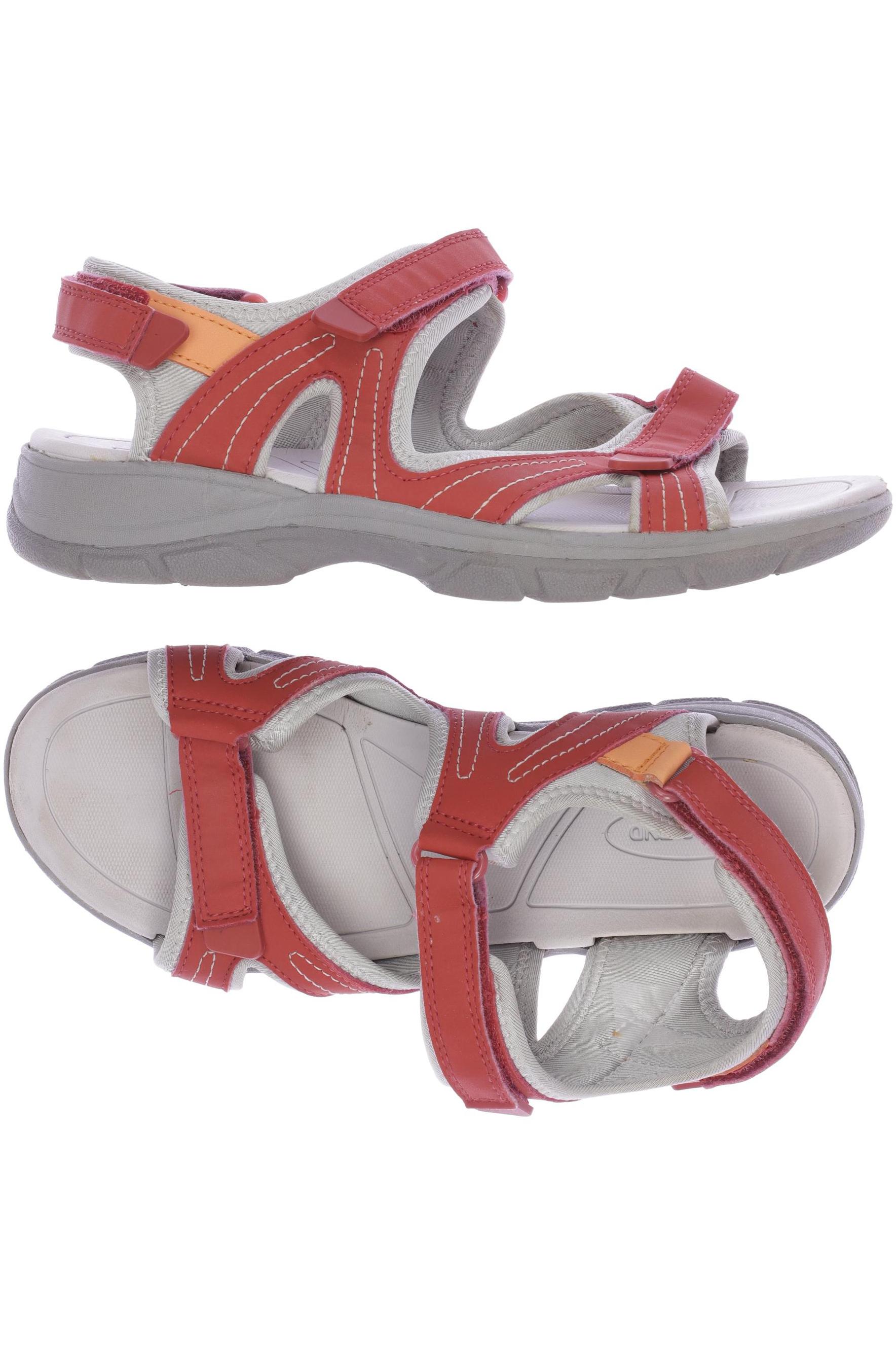

Lands End Damen Sandale, rot, Gr. 38.5
