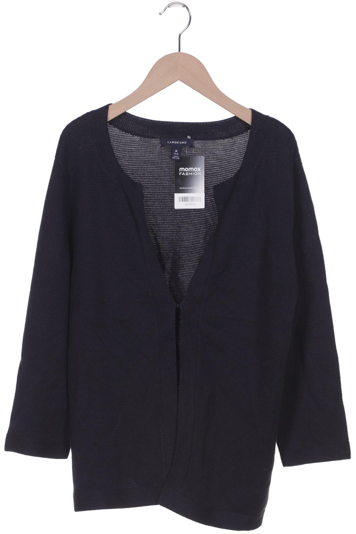 

Lands End Damen Strickjacke, marineblau