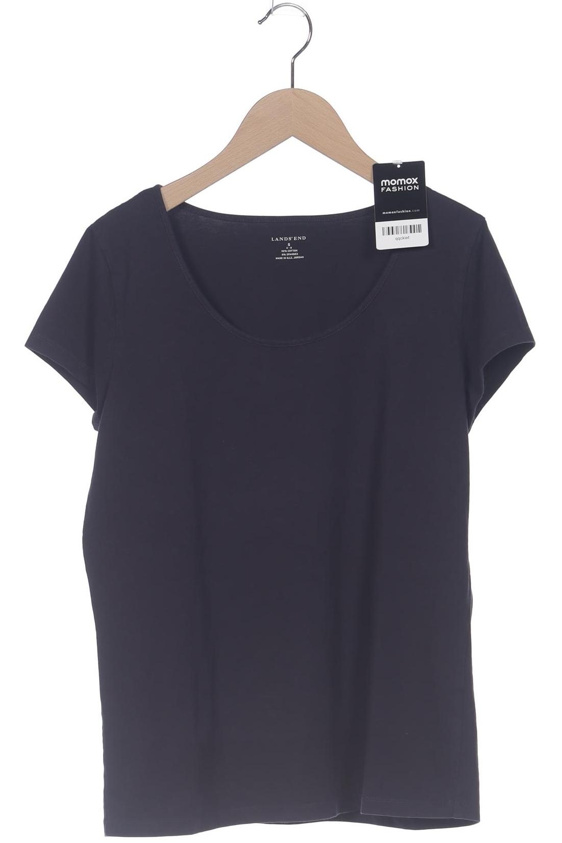 

Lands End Damen T-Shirt, flieder, Gr. 36