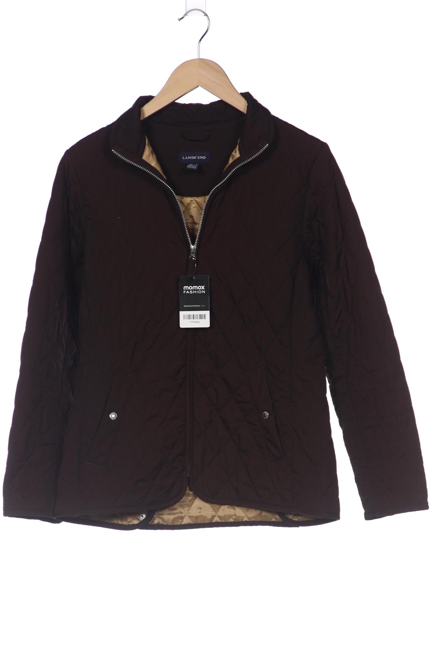 

Lands End Damen Jacke, braun, Gr. 36