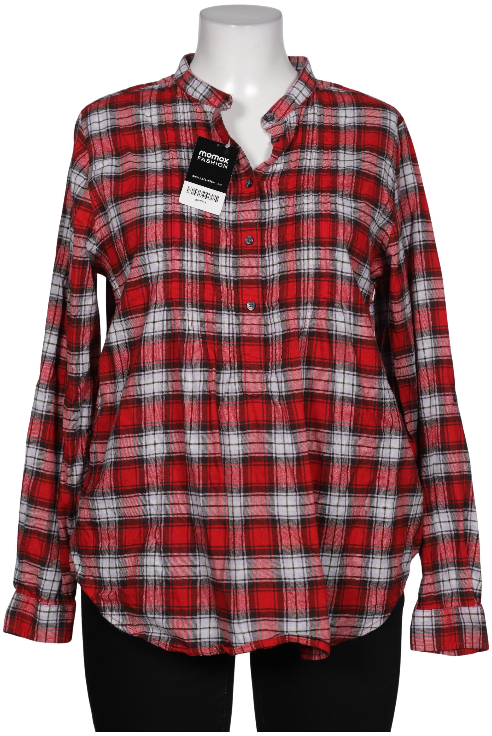 

Lands End Damen Bluse, rot, Gr. 46