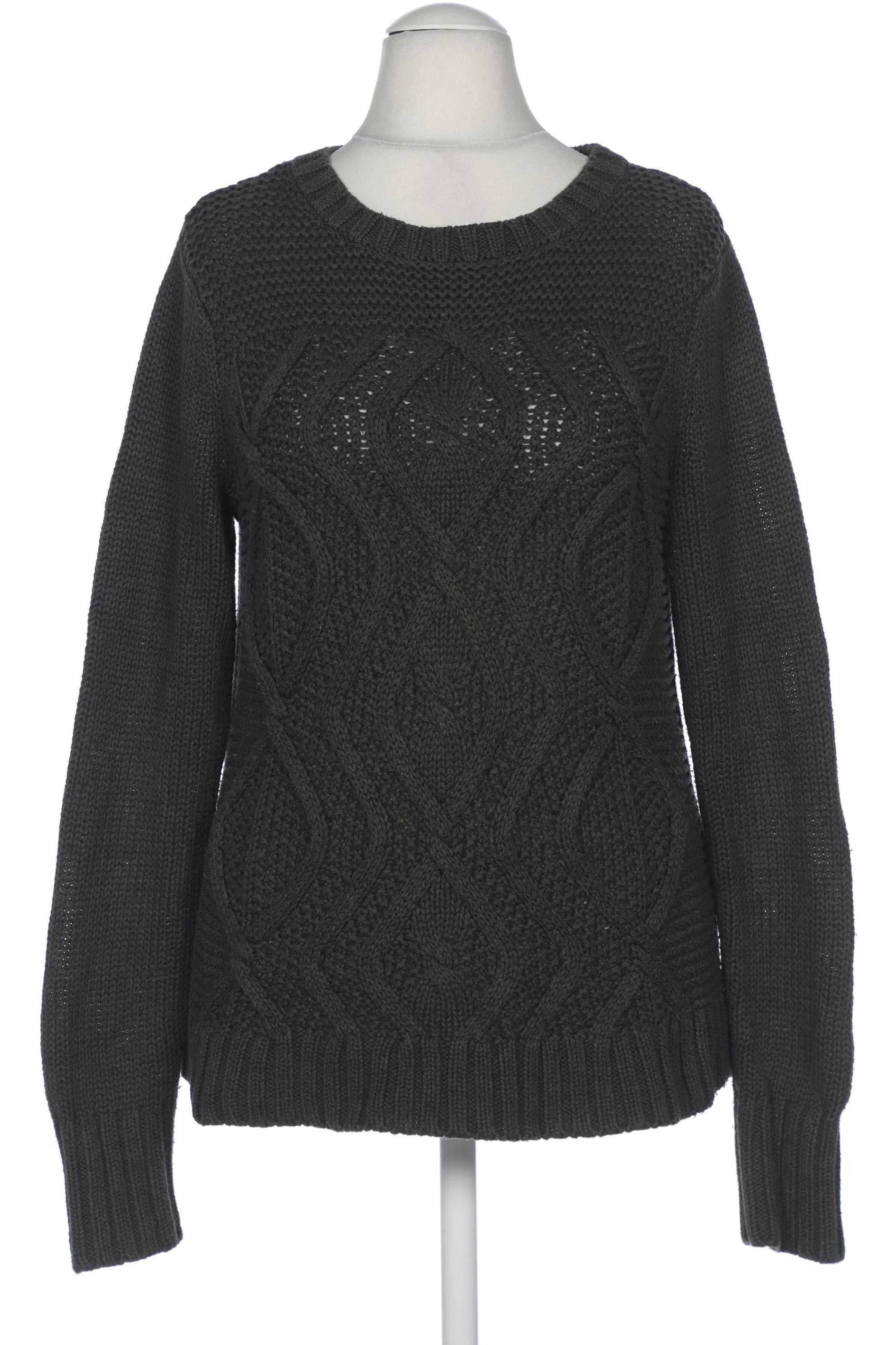 

Lands End Damen Pullover, grün, Gr. 36