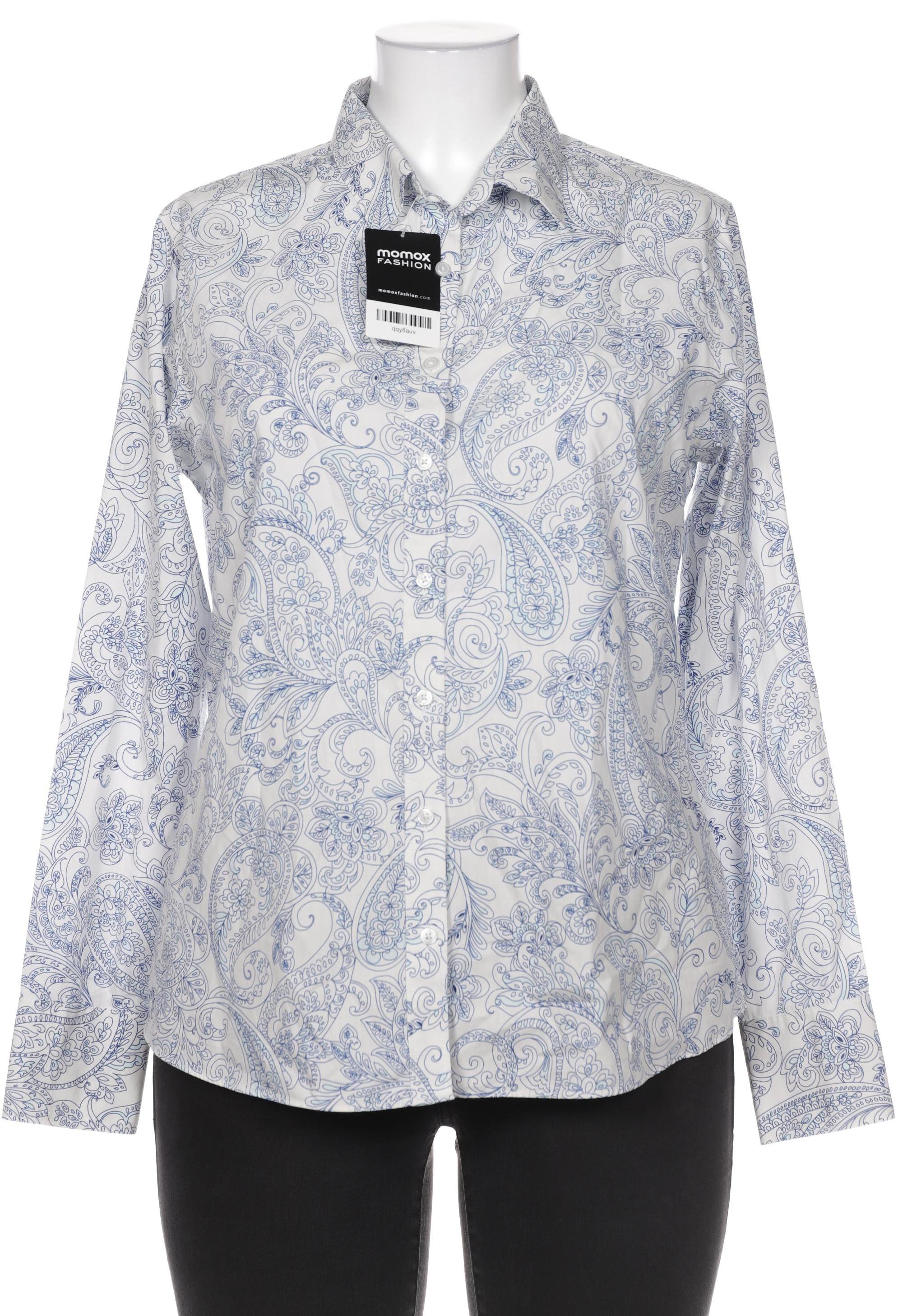 

Lands End Damen Bluse, weiß, Gr. 44