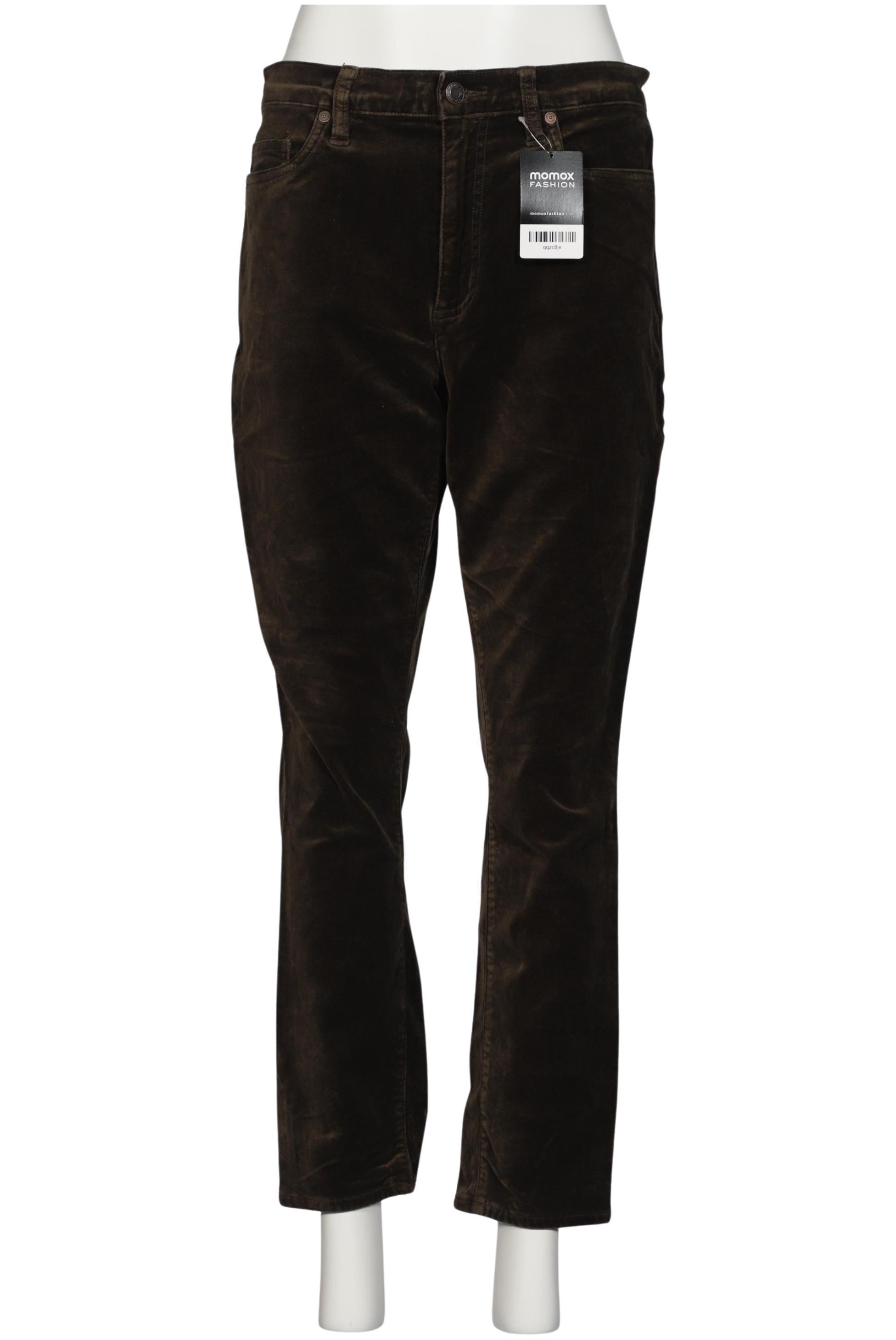 

Lands End Damen Stoffhose, braun, Gr. 40