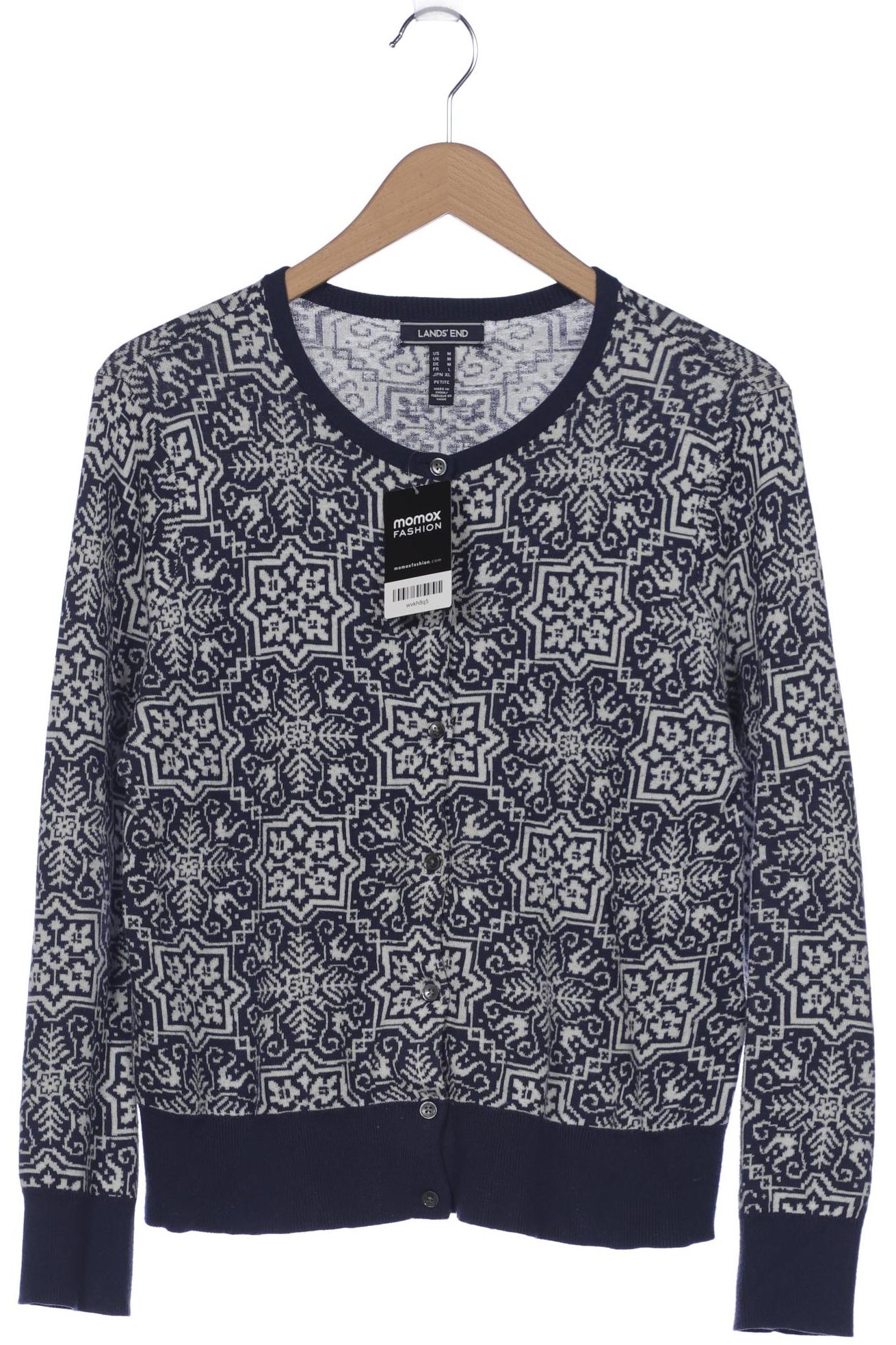 

Lands´End Damen Strickjacke, marineblau