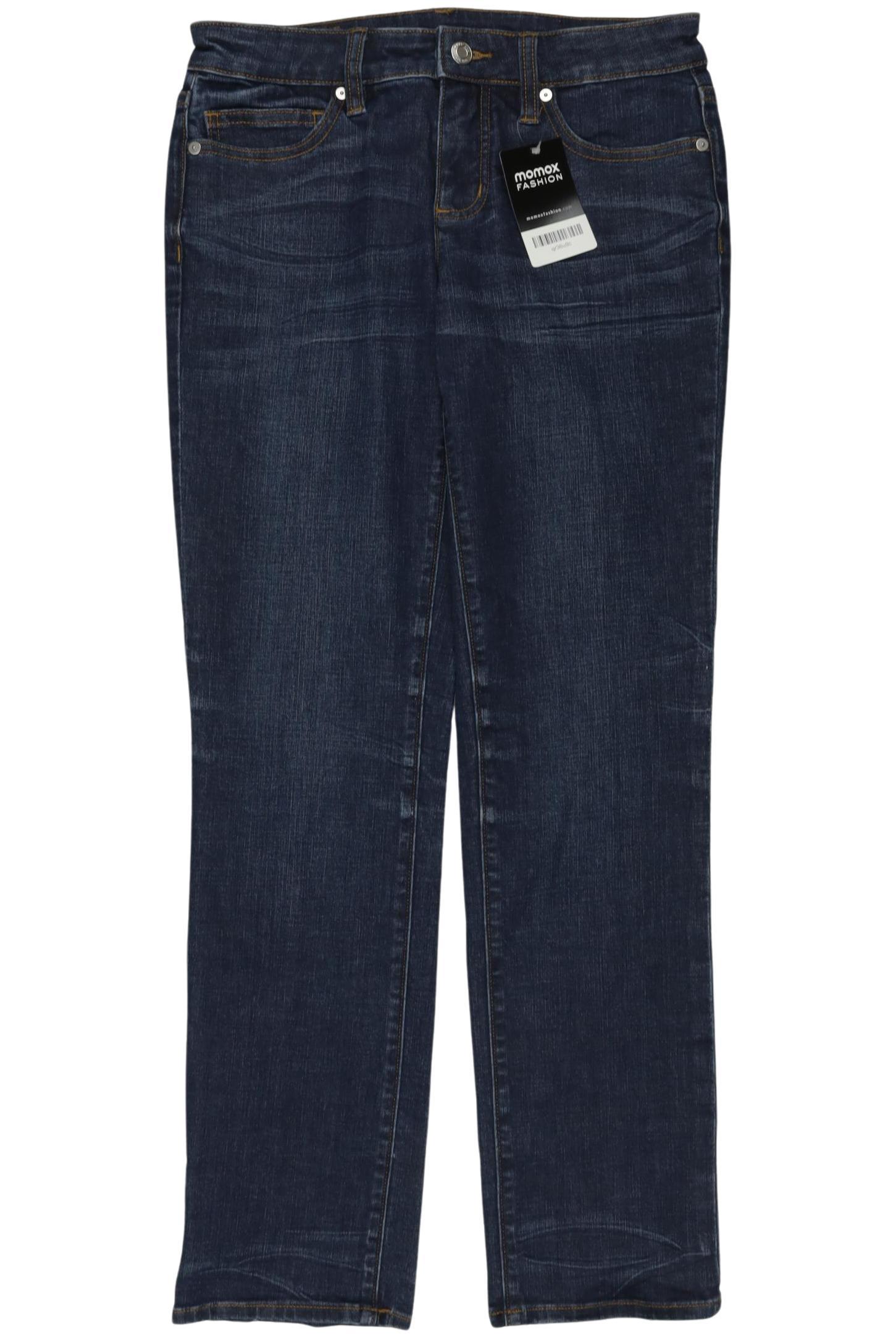 

Lands End Damen Jeans, marineblau, Gr. 34