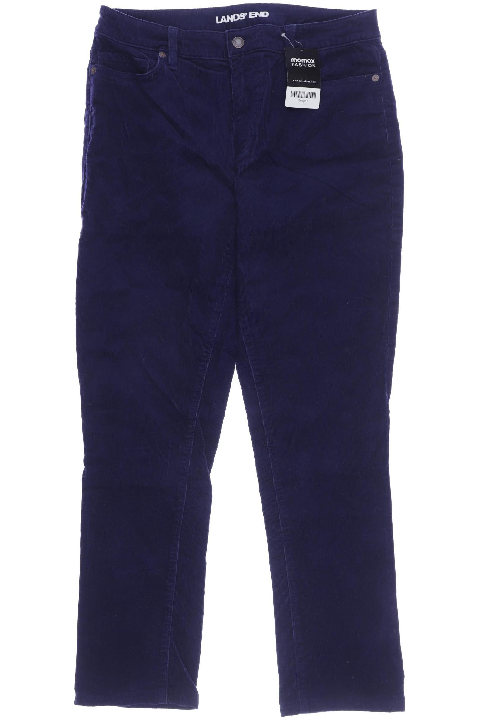 

Lands End Damen Stoffhose, marineblau, Gr. 40