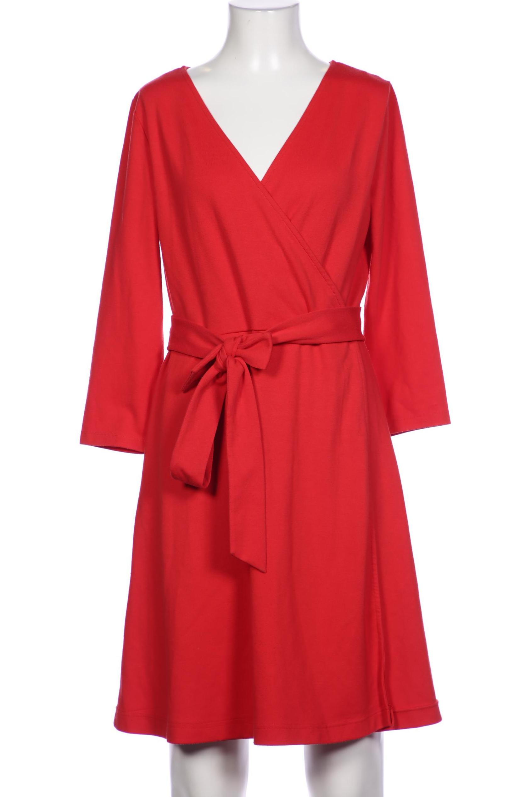 

Lands End Damen Kleid, rot, Gr. 36