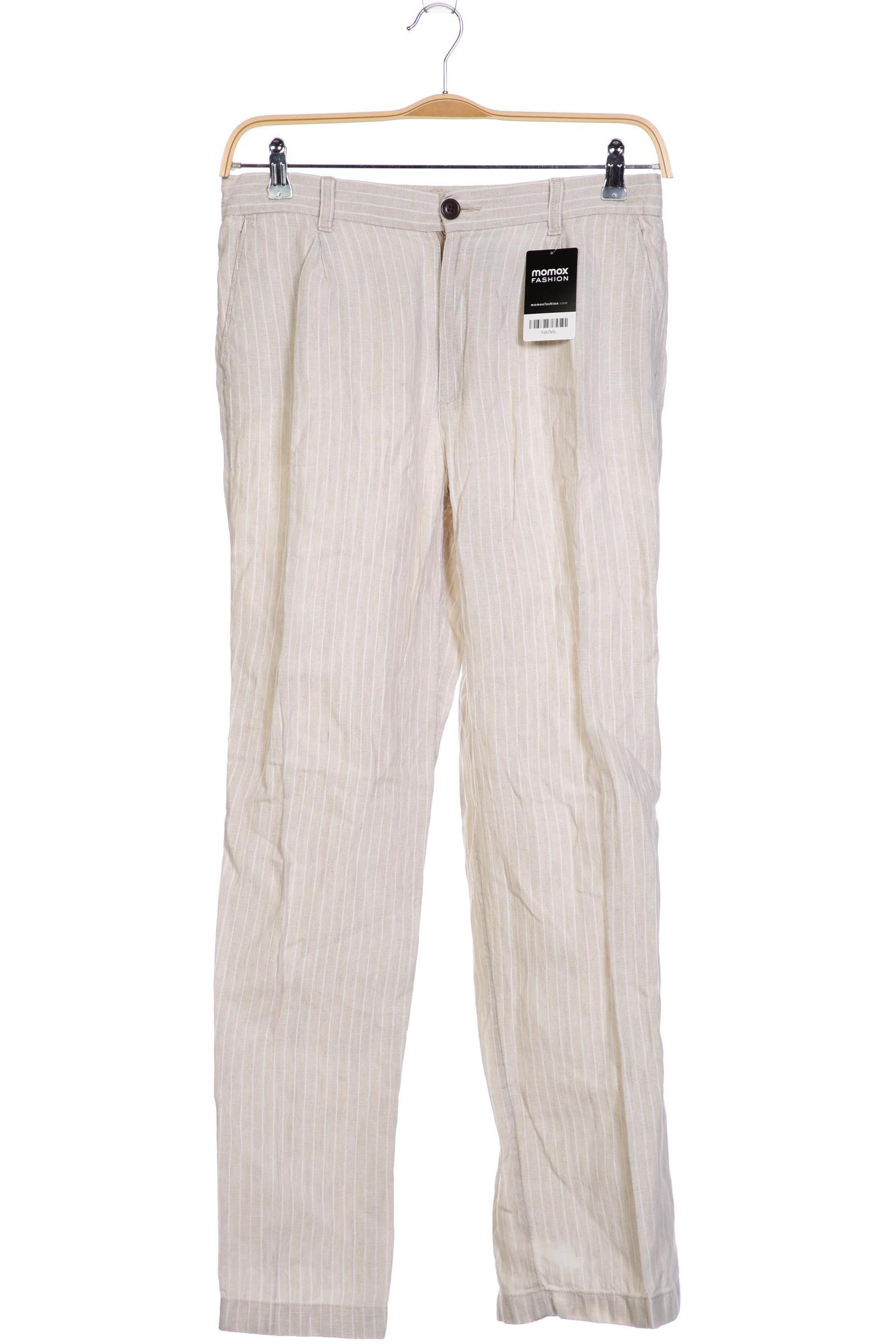 

Lands End Damen Stoffhose, cremeweiß, Gr. 40