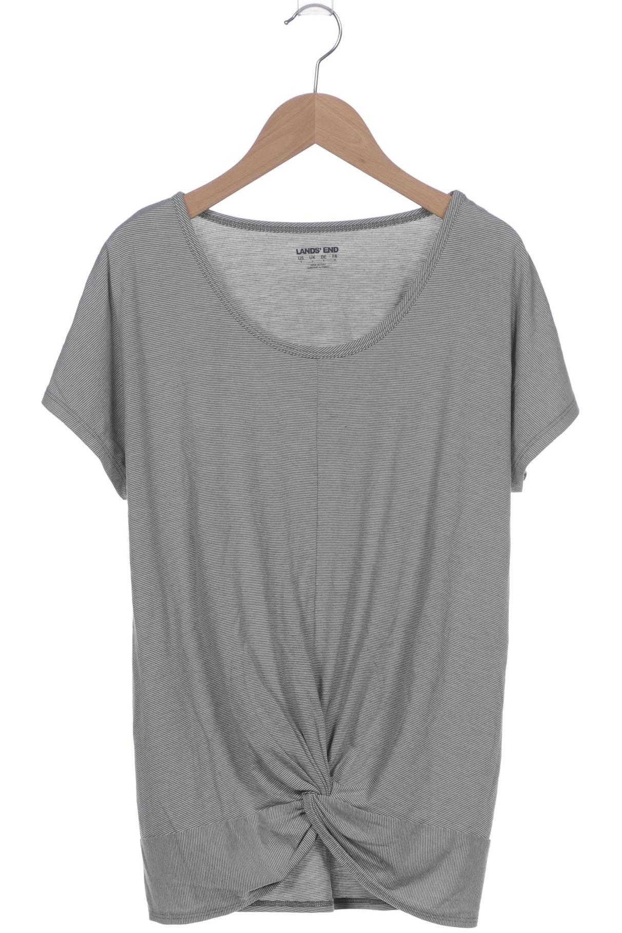 

Lands End Damen T-Shirt, grün, Gr. 36
