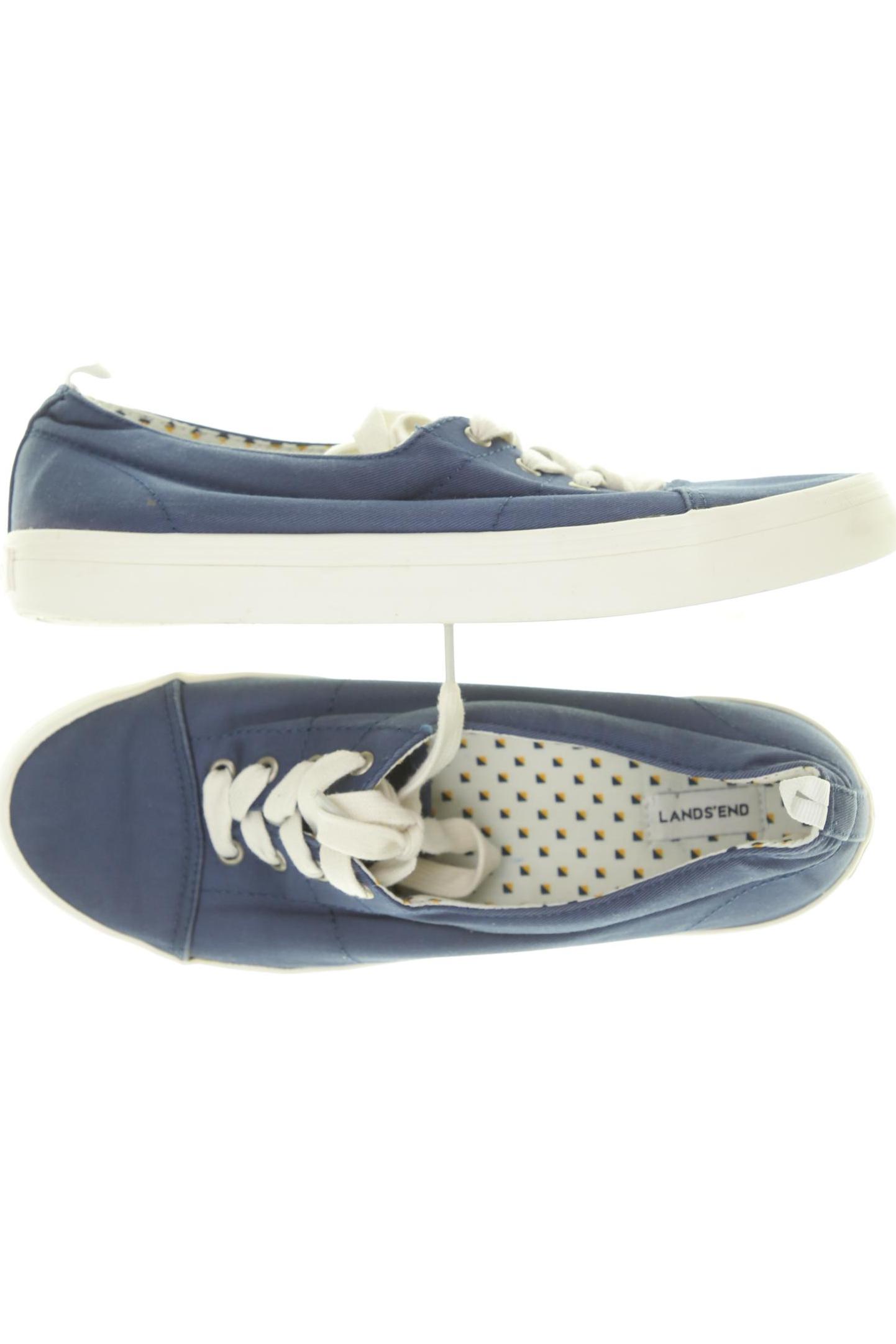 

Lands End Damen Sneakers, blau, Gr. 40