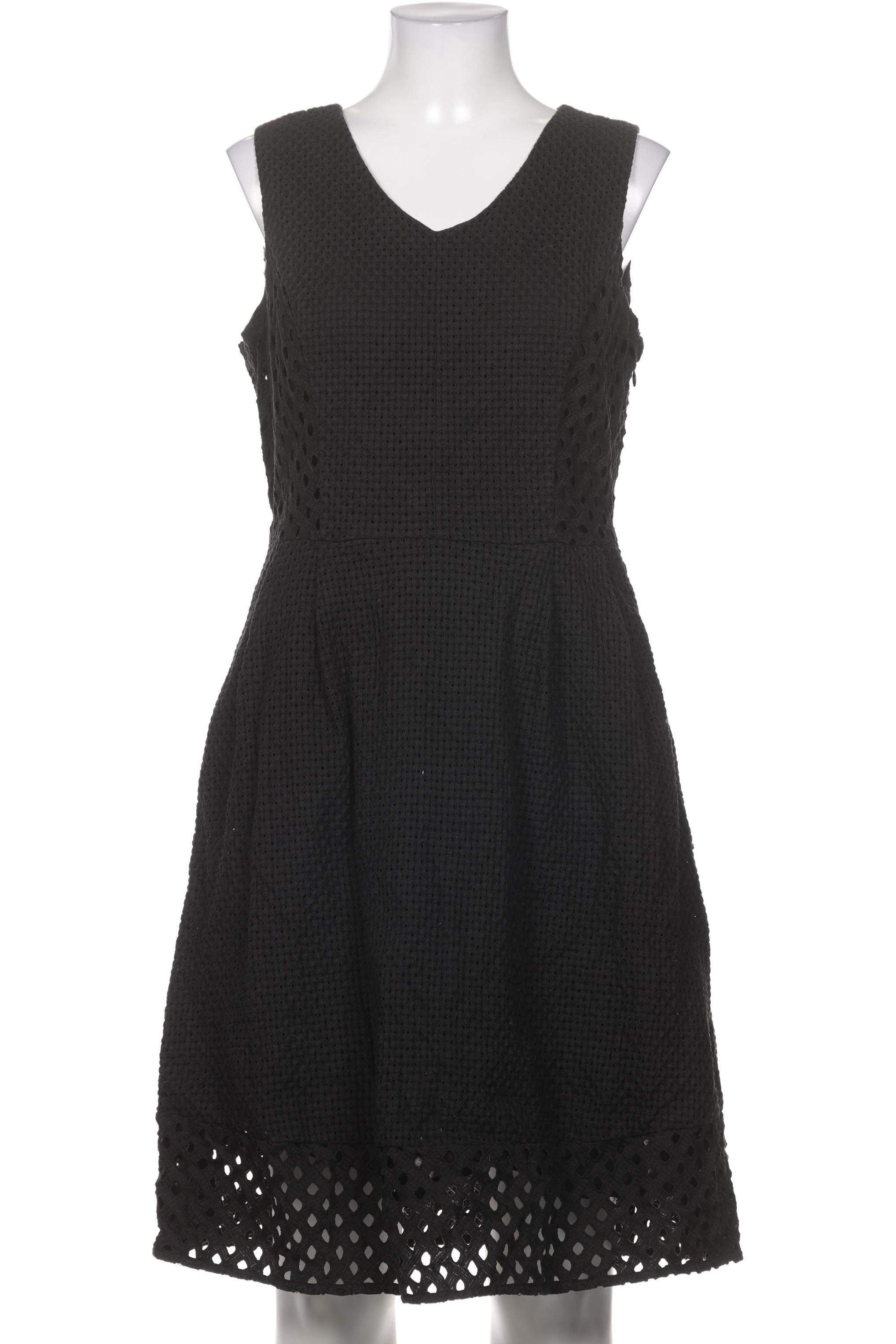 

Lands End Damen Kleid, schwarz, Gr. 42