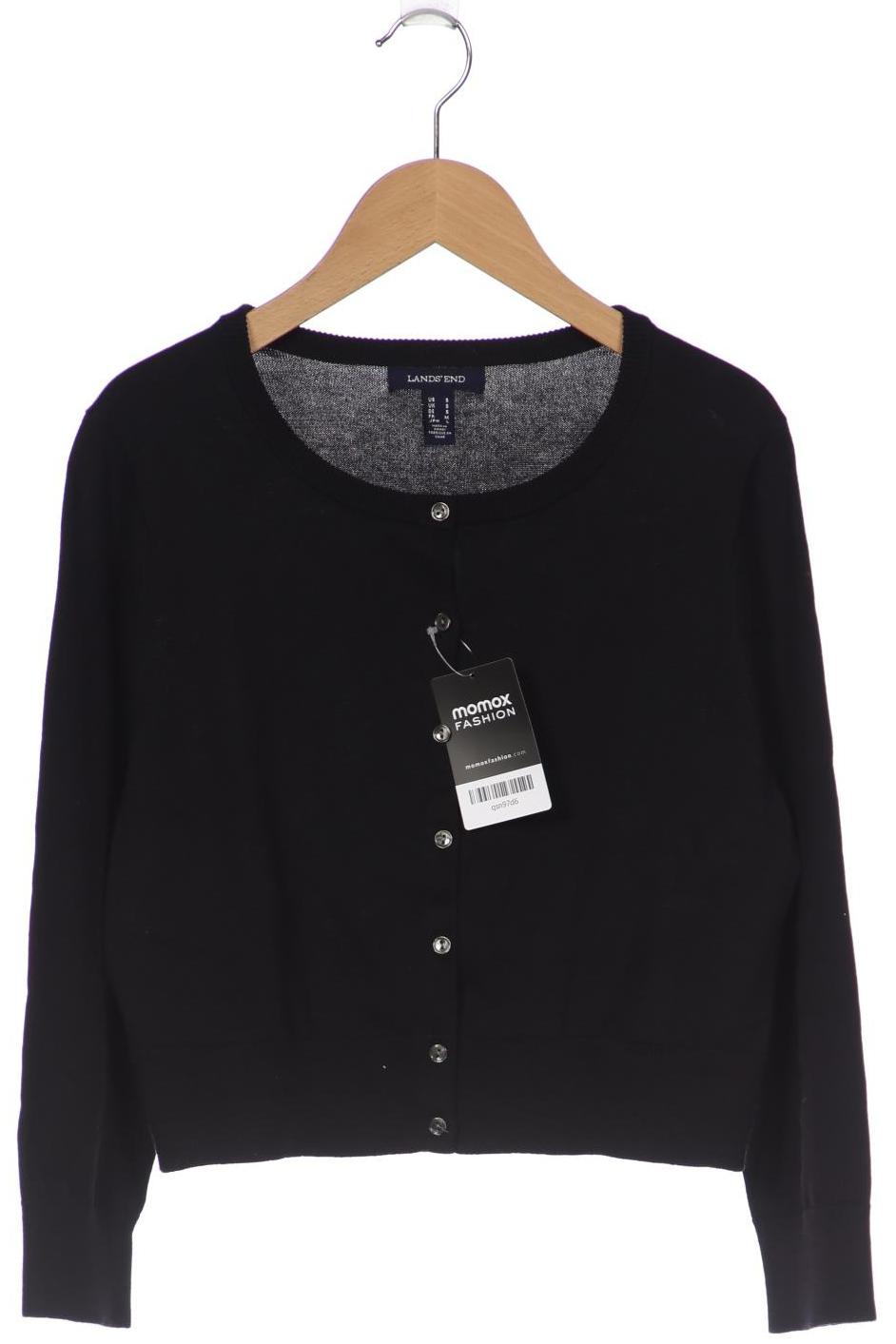 

Lands´End Damen Strickjacke, marineblau