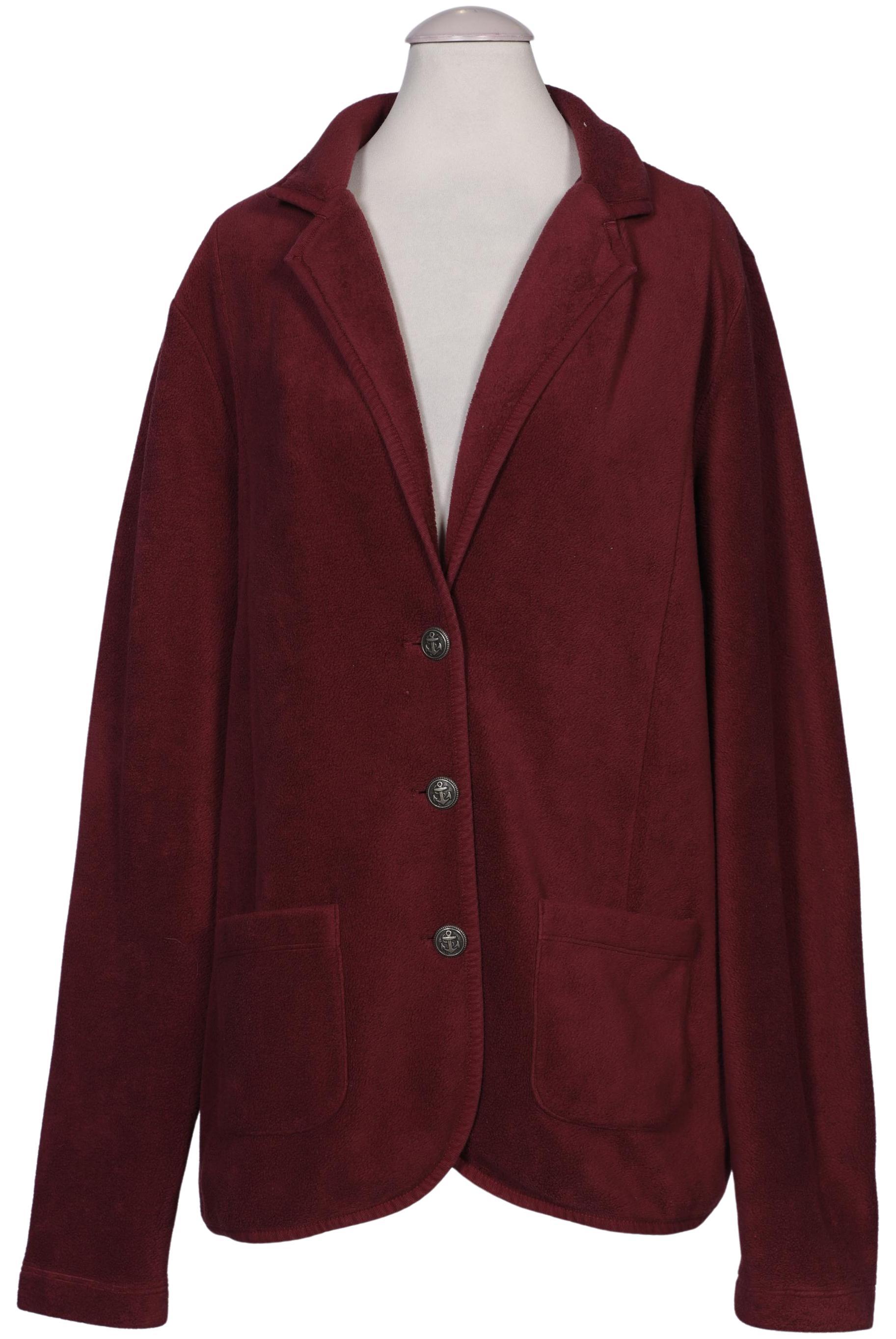 

Lands End Damen Blazer, bordeaux, Gr. 38