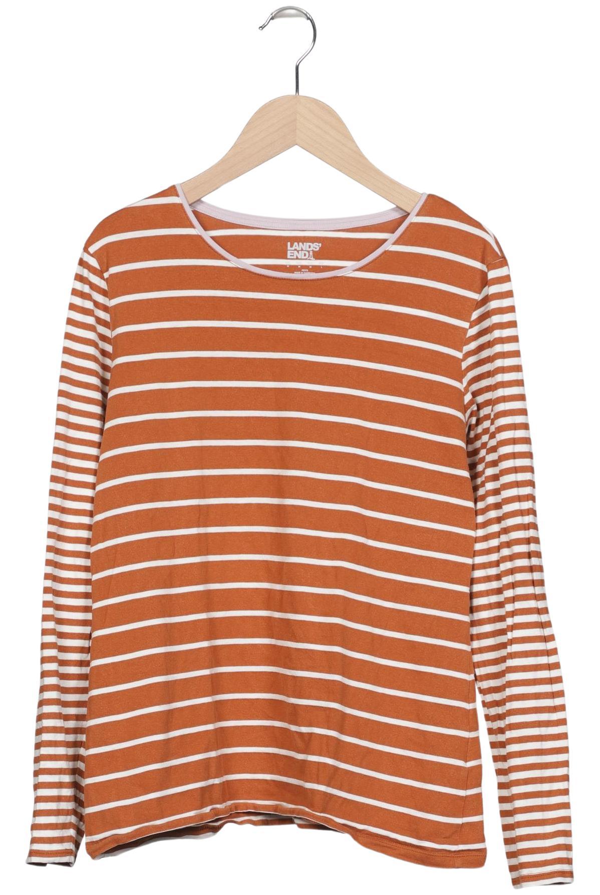 

Lands End Damen Langarmshirt, mehrfarbig, Gr. 38